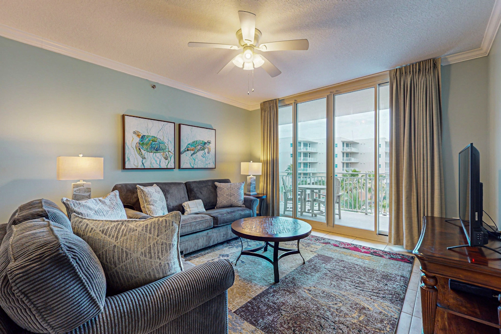 4th Floor Welcoming Condo On Okaloosa Island Steps To Beach Lazy River