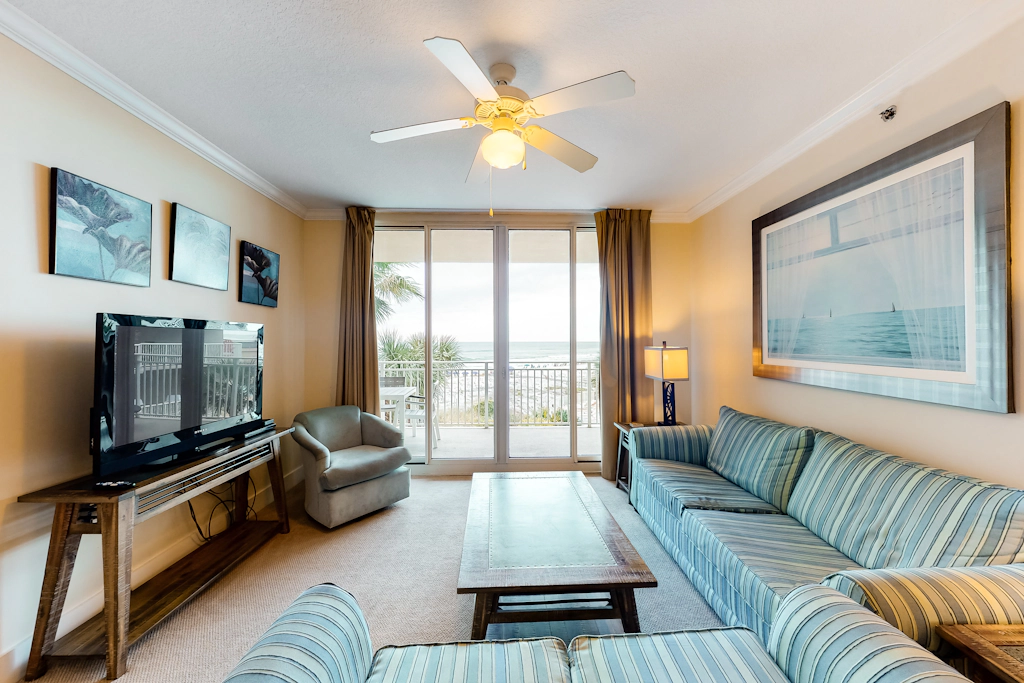 3rd Floor Coastal Condo On Okaloosa Island Waterfall, Lazy River