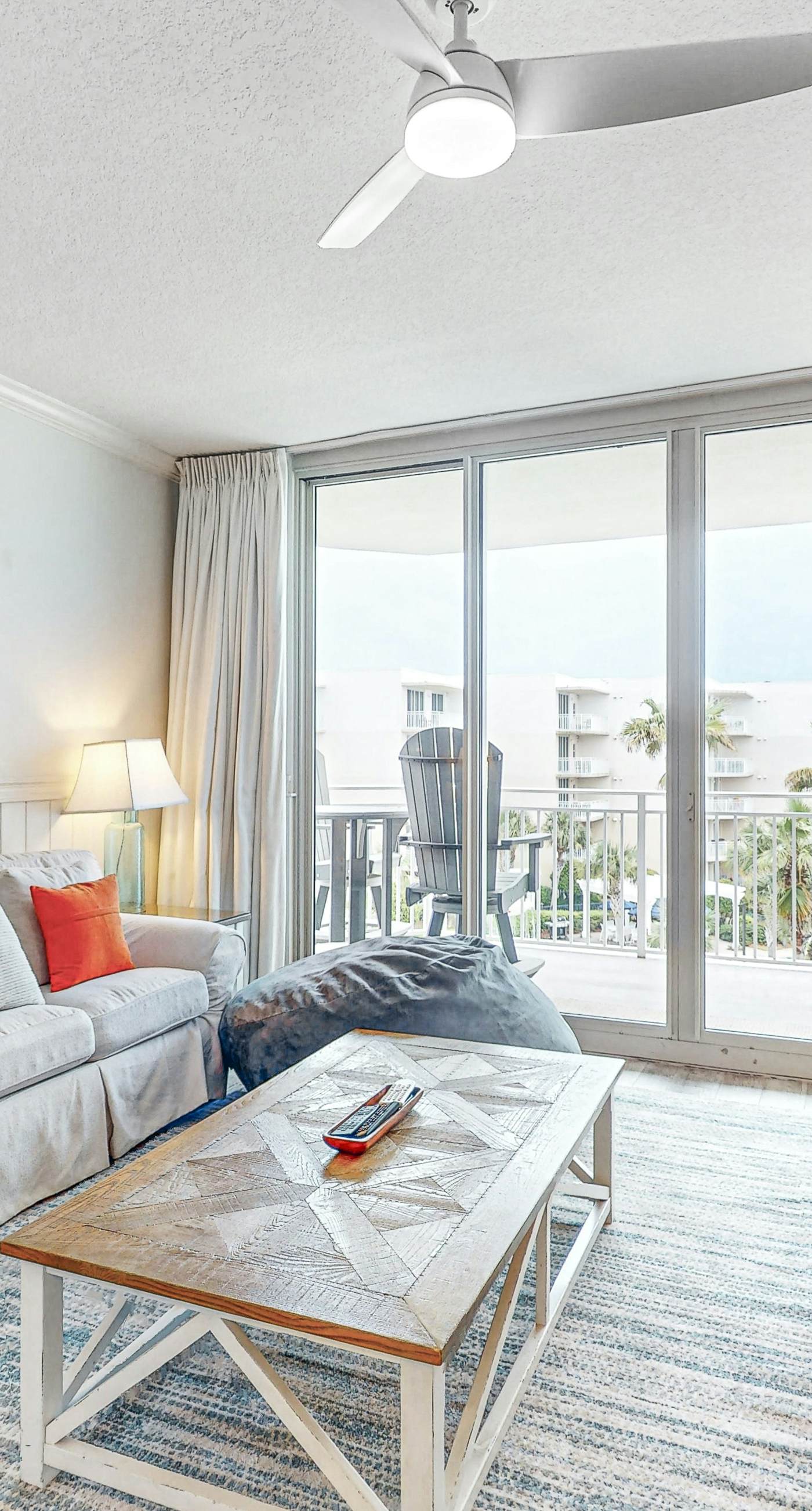 5th floor top rated, well appointed beachfront condo. Lazy river, pools, and hot tubs!