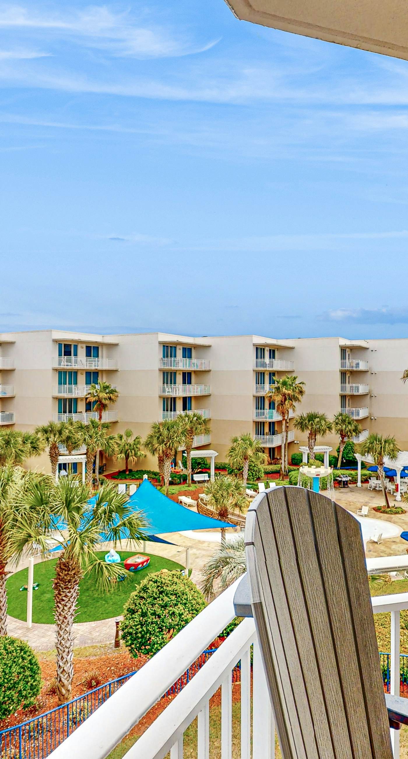 5th floor top rated, well appointed beachfront condo. Lazy river, pools, and hot tubs!