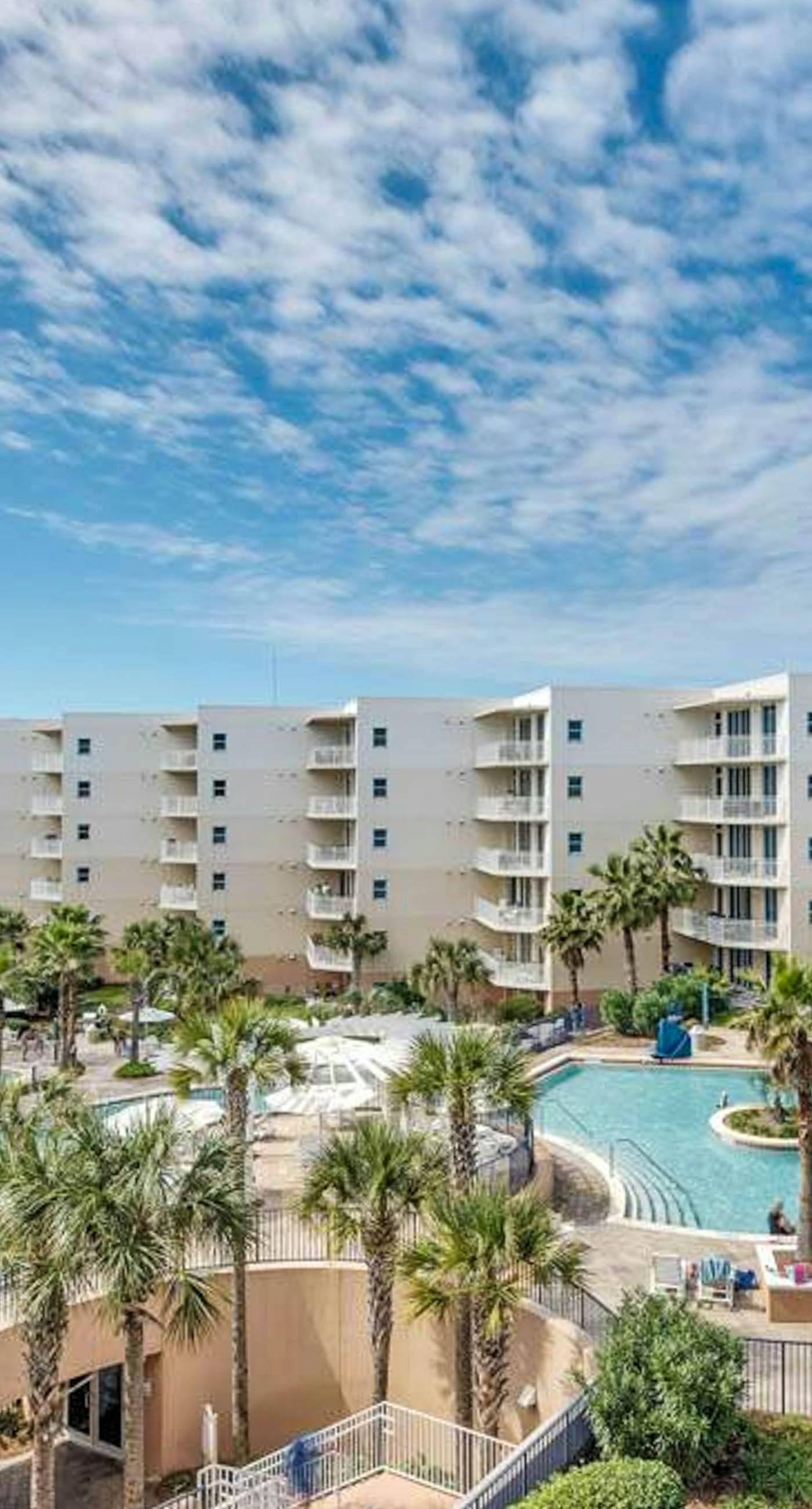 5th floor top rated, well appointed beachfront condo. Lazy river, pools, and hot tubs!