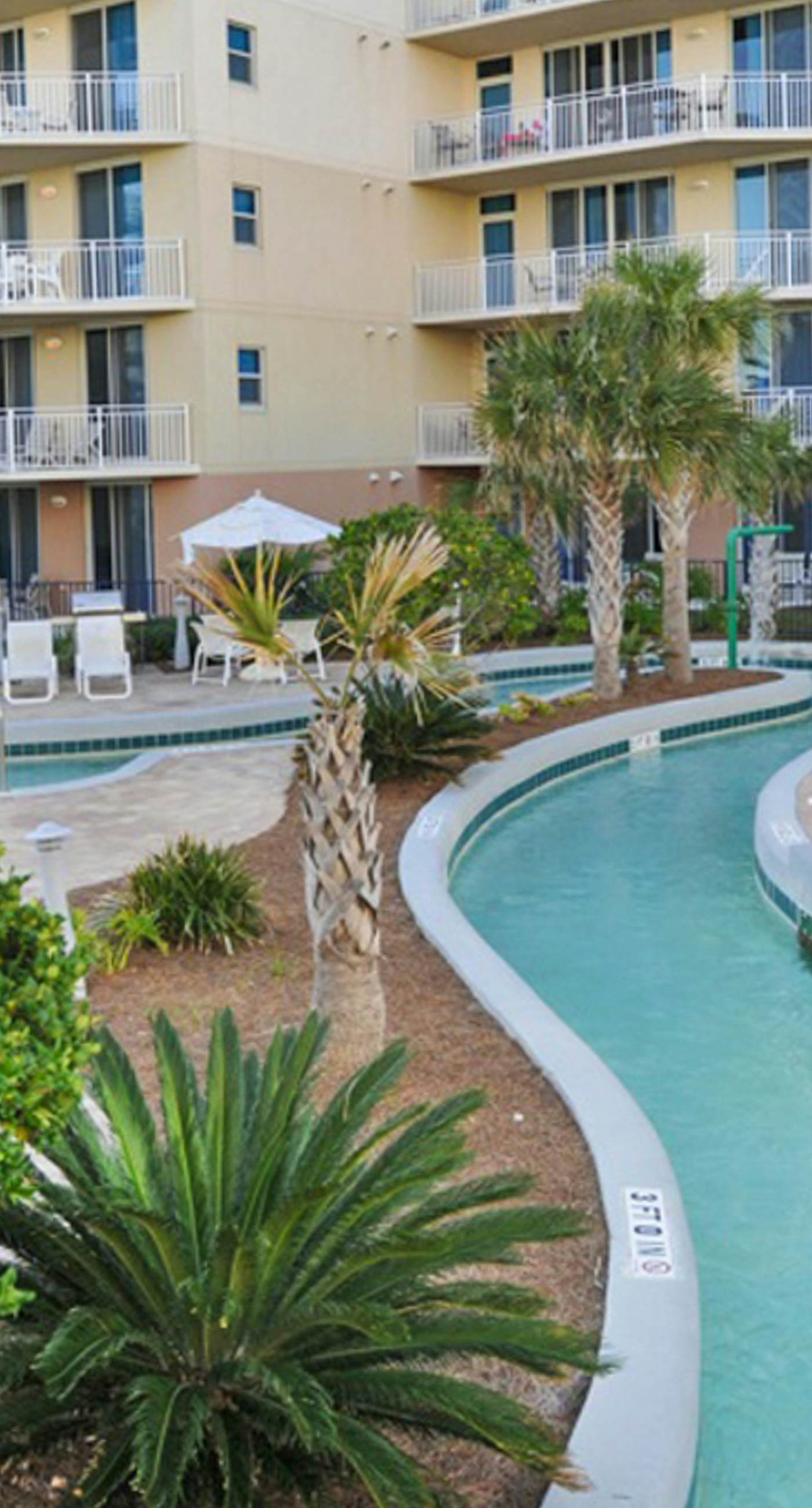 5th floor top rated, well appointed beachfront condo. Lazy river, pools, and hot tubs!