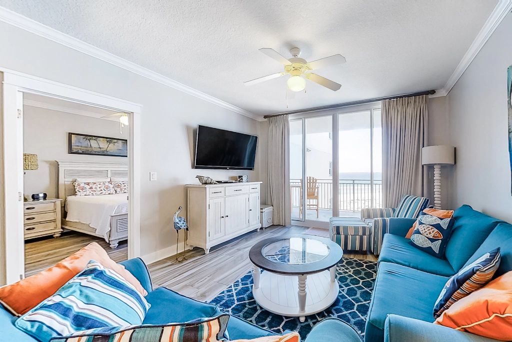 5th Floor Condo On Okaloosa Island Steps To Beach Lazy River