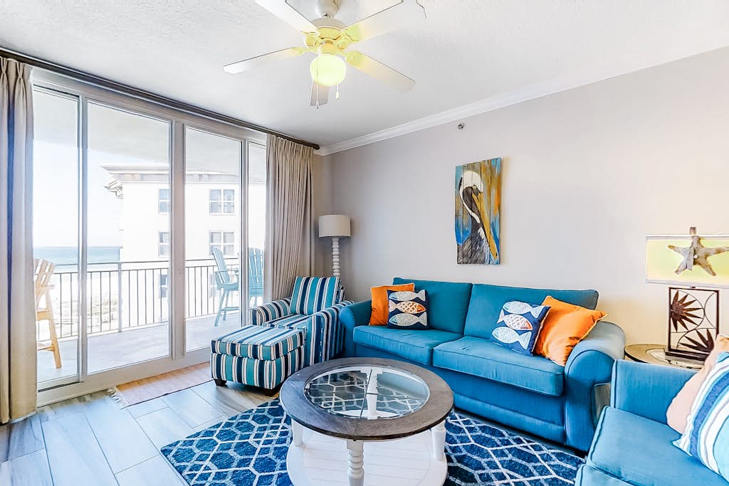 5th Floor Condo On Okaloosa Island Steps To Beach Lazy River