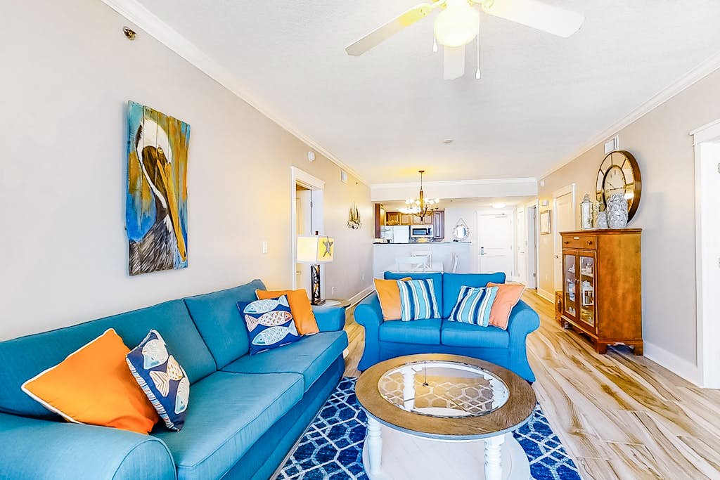 5th Floor Condo On Okaloosa Island Steps To Beach Lazy River