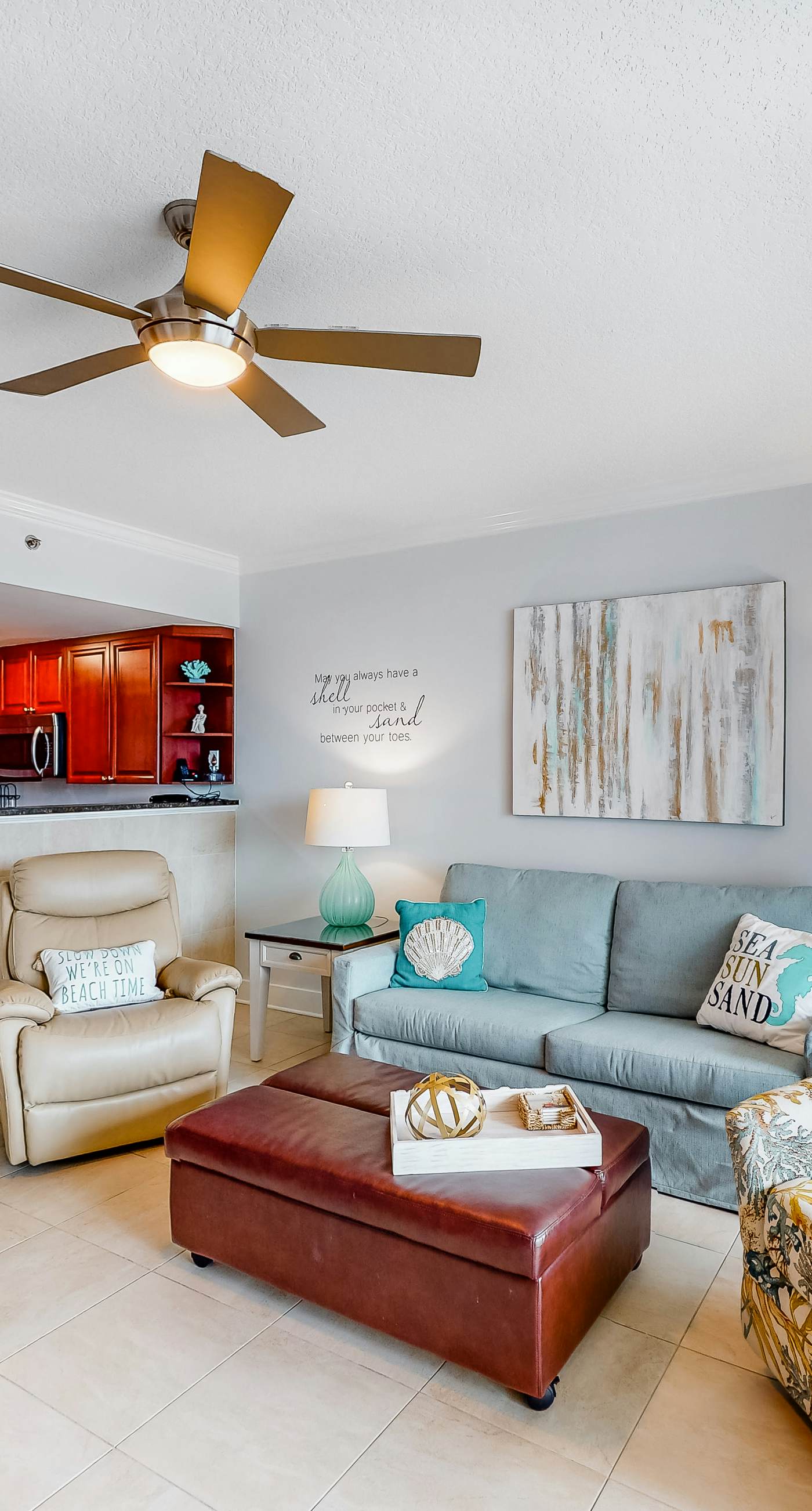 5th Floor Lovely Spacious Condo At Waterscape Waterfall, Lazy River