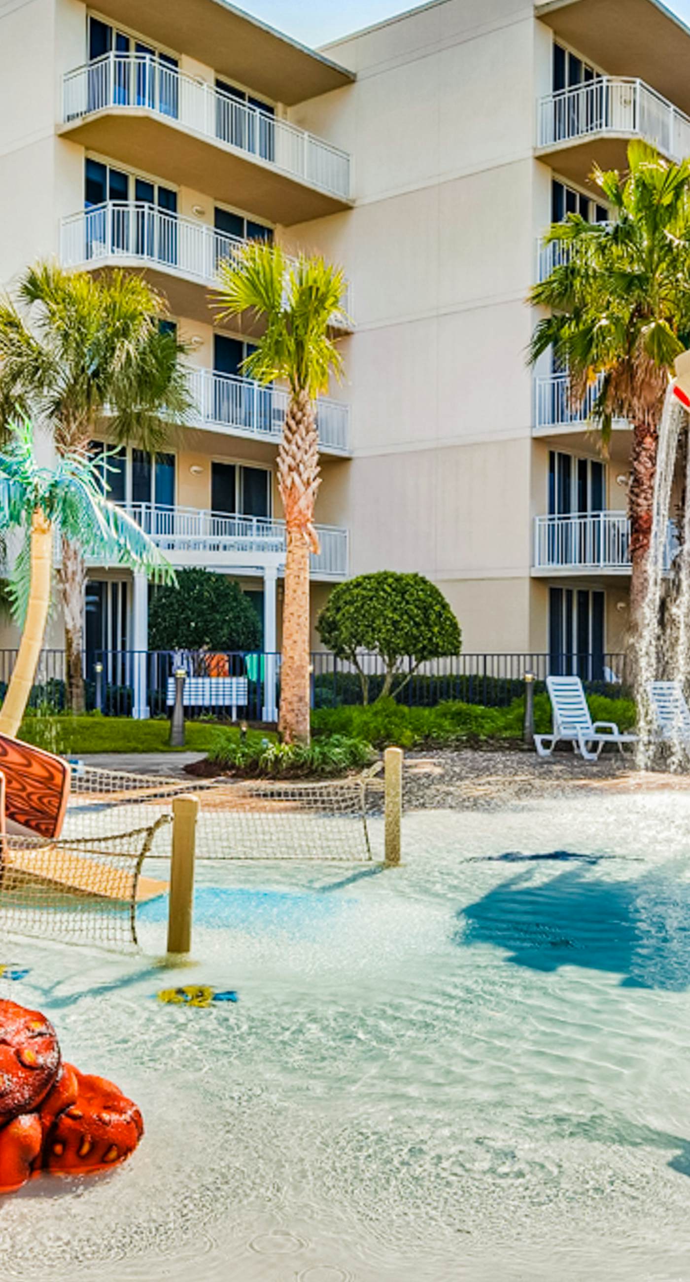 5th Floor Lovely Spacious Condo At Waterscape Waterfall, Lazy River