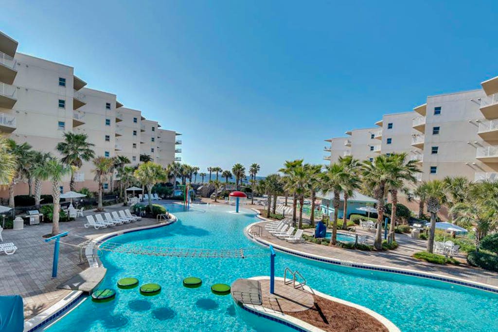 6th Floor Cozy, 'At Home' Condo At Waterscape Steps To Beach Lazy River