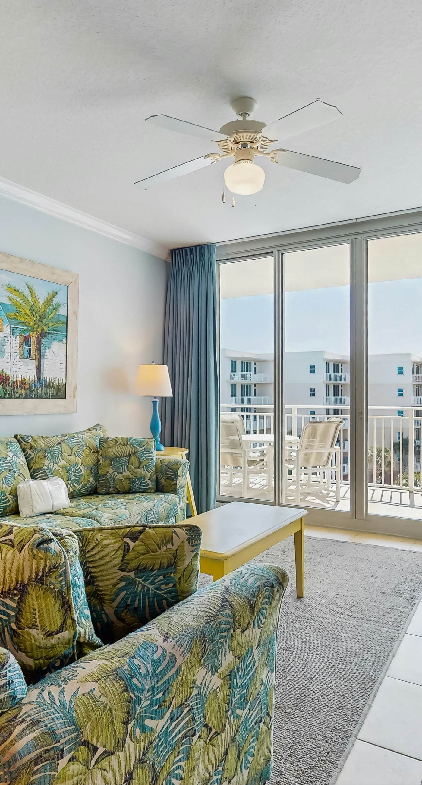 Bright, Welcoming Condo On Okaloosa Island Steps To Beach Lazy River
