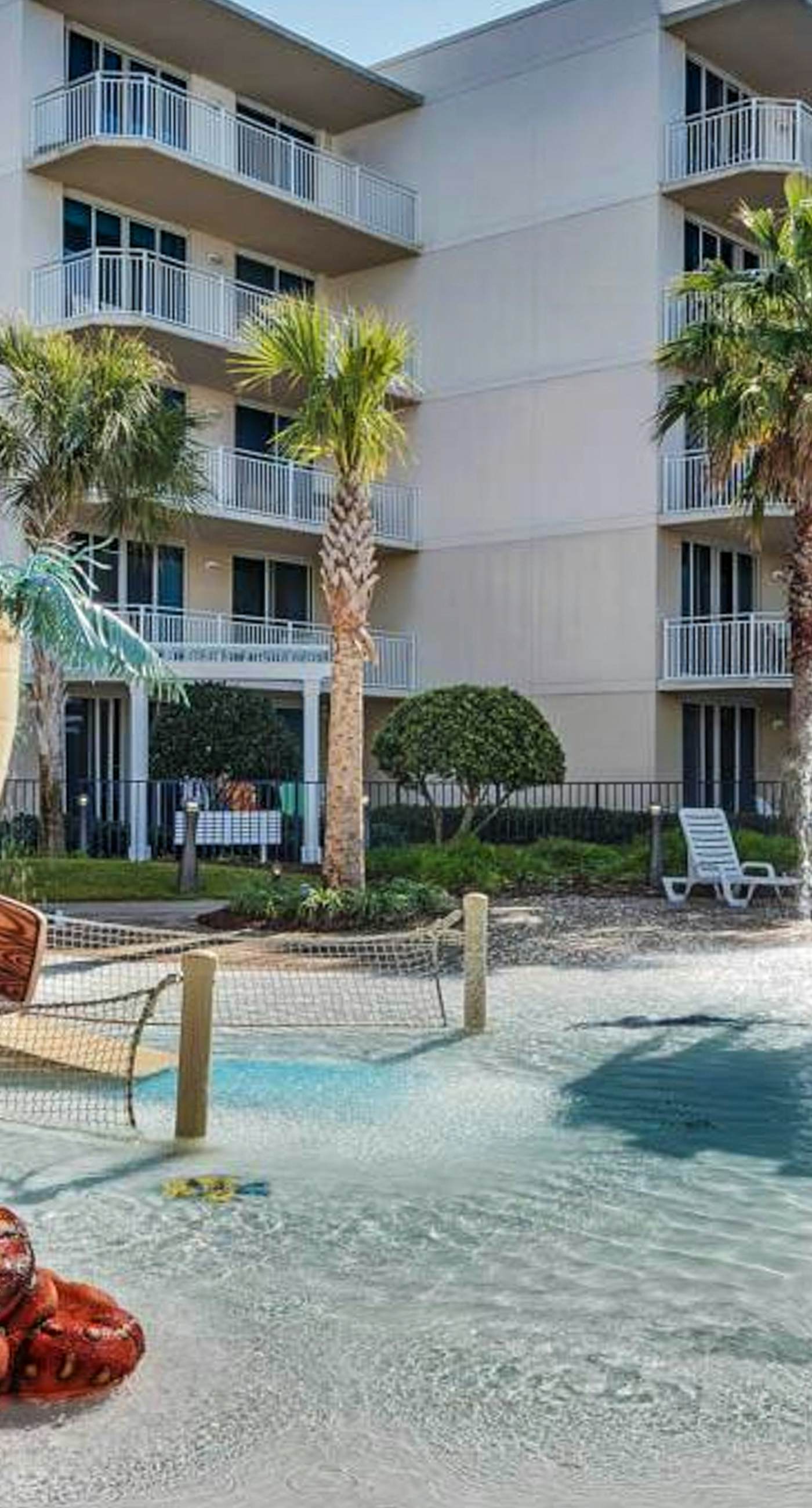 Bright, Welcoming Condo On Okaloosa Island Steps To Beach Lazy River