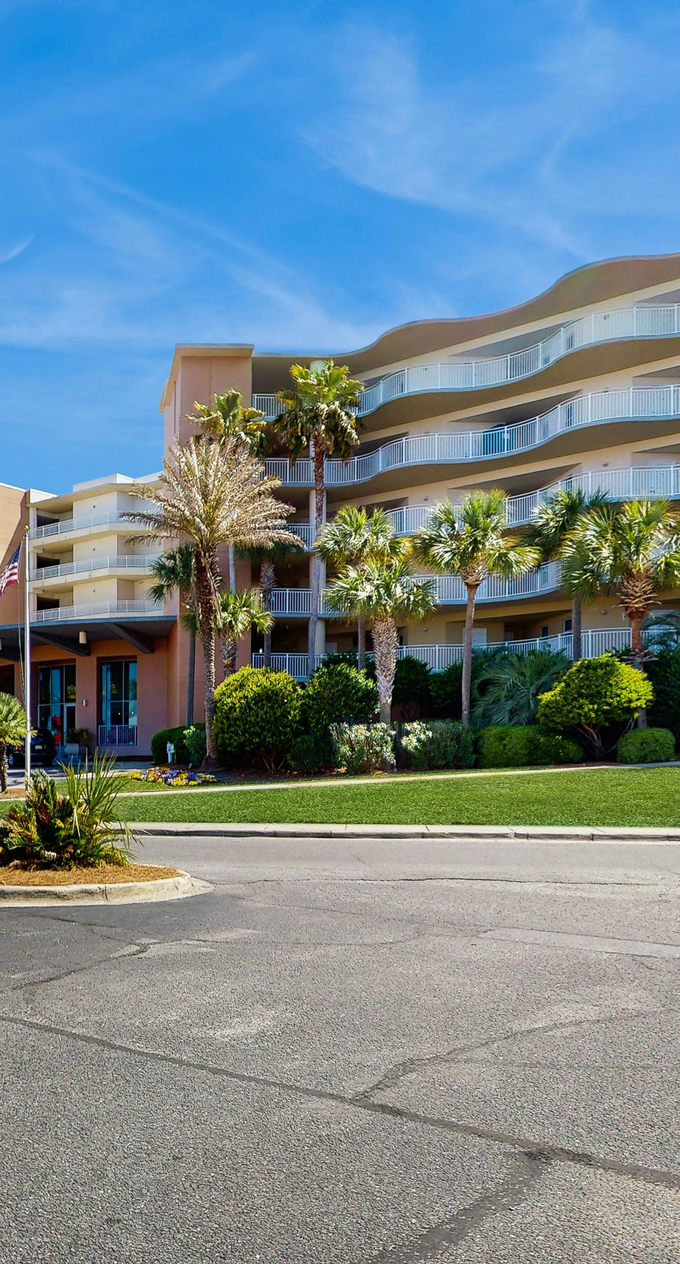 Bright, Welcoming Condo On Okaloosa Island Steps To Beach Lazy River