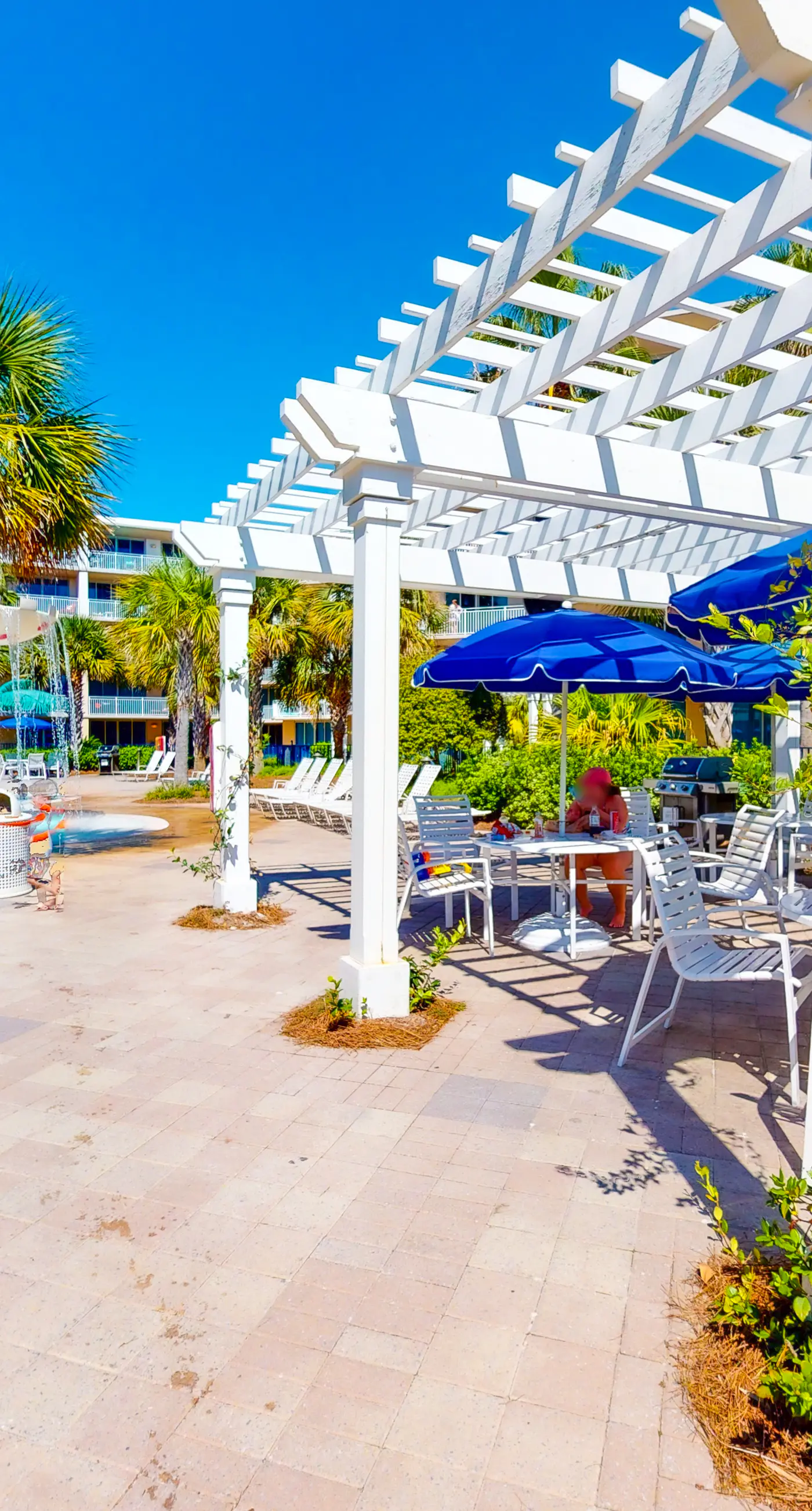 2nd Floor Cozy Condo At Waterscape 490 Feet Of Private Beach