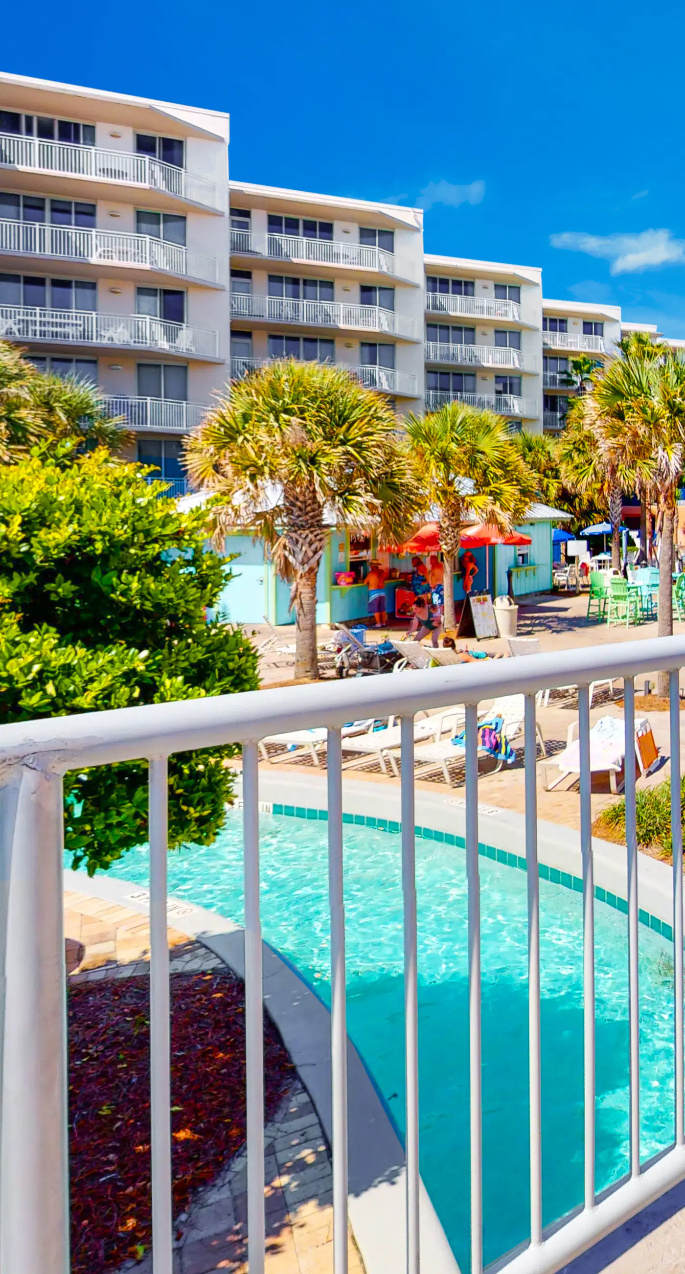 2nd Floor Cozy Condo At Waterscape 490 Feet Of Private Beach