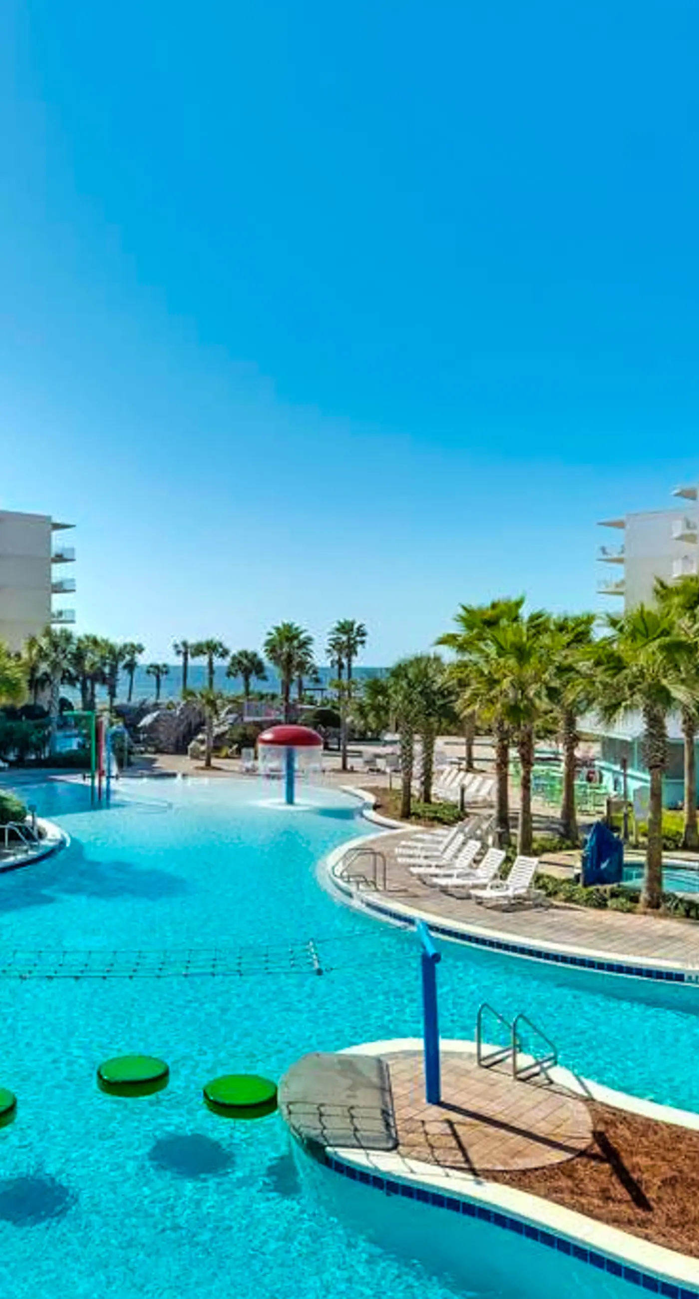 2nd Floor Cozy Condo At Waterscape 490 Feet Of Private Beach