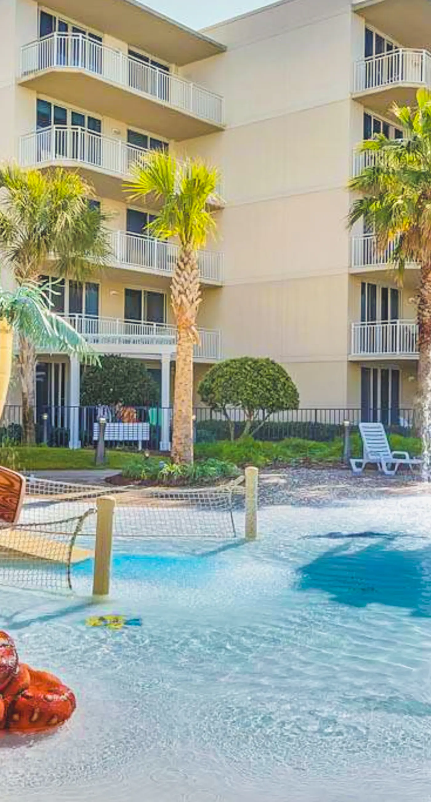 2nd Floor Cozy Condo At Waterscape 490 Feet Of Private Beach