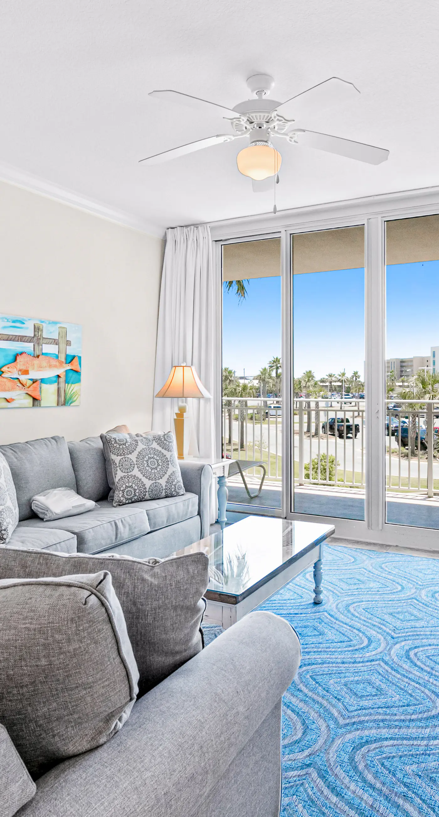 2nd Floor Picture-Perfect Condo On Okaloosa Island Waterfall, Lazy River