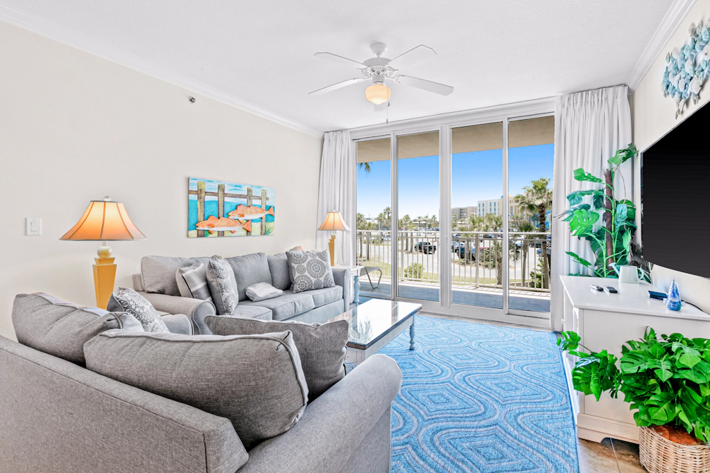 2nd Floor Picture-Perfect Condo On Okaloosa Island Waterfall, Lazy River