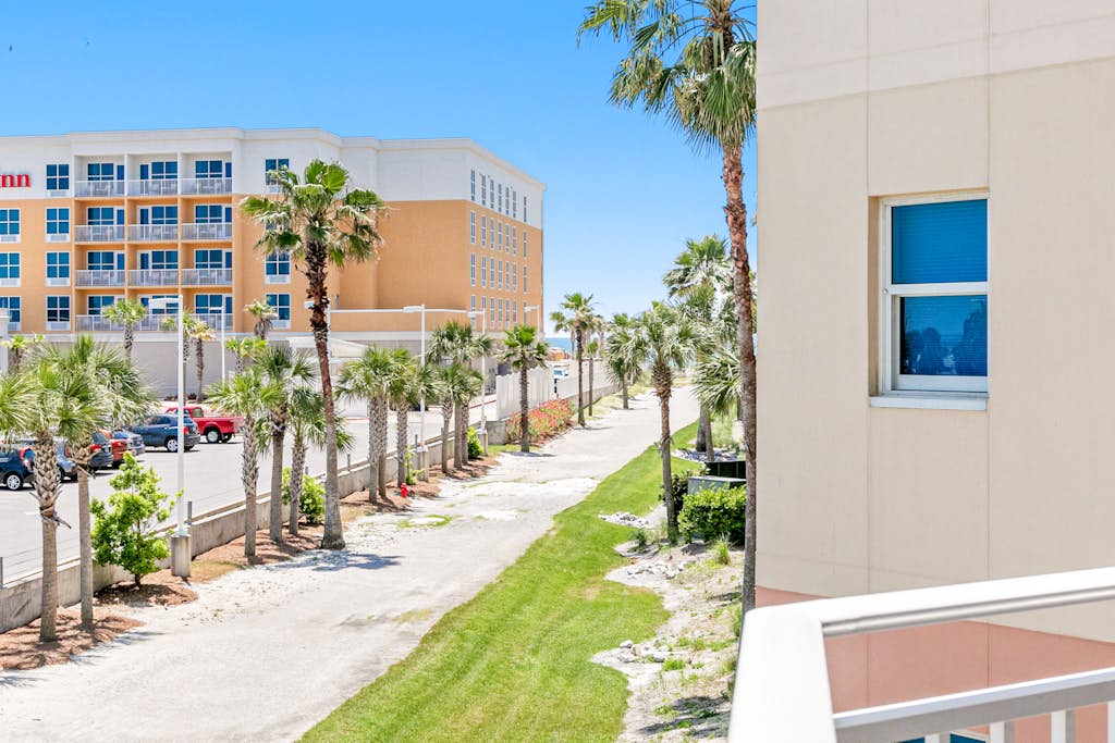 2nd Floor Picture-Perfect Condo On Okaloosa Island Waterfall, Lazy River