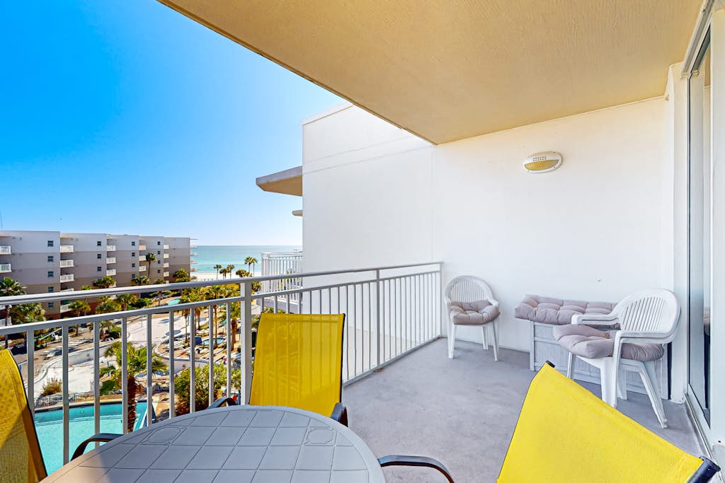 6th Floor Condo On Okaloosa Island Waterfall, Lazy River