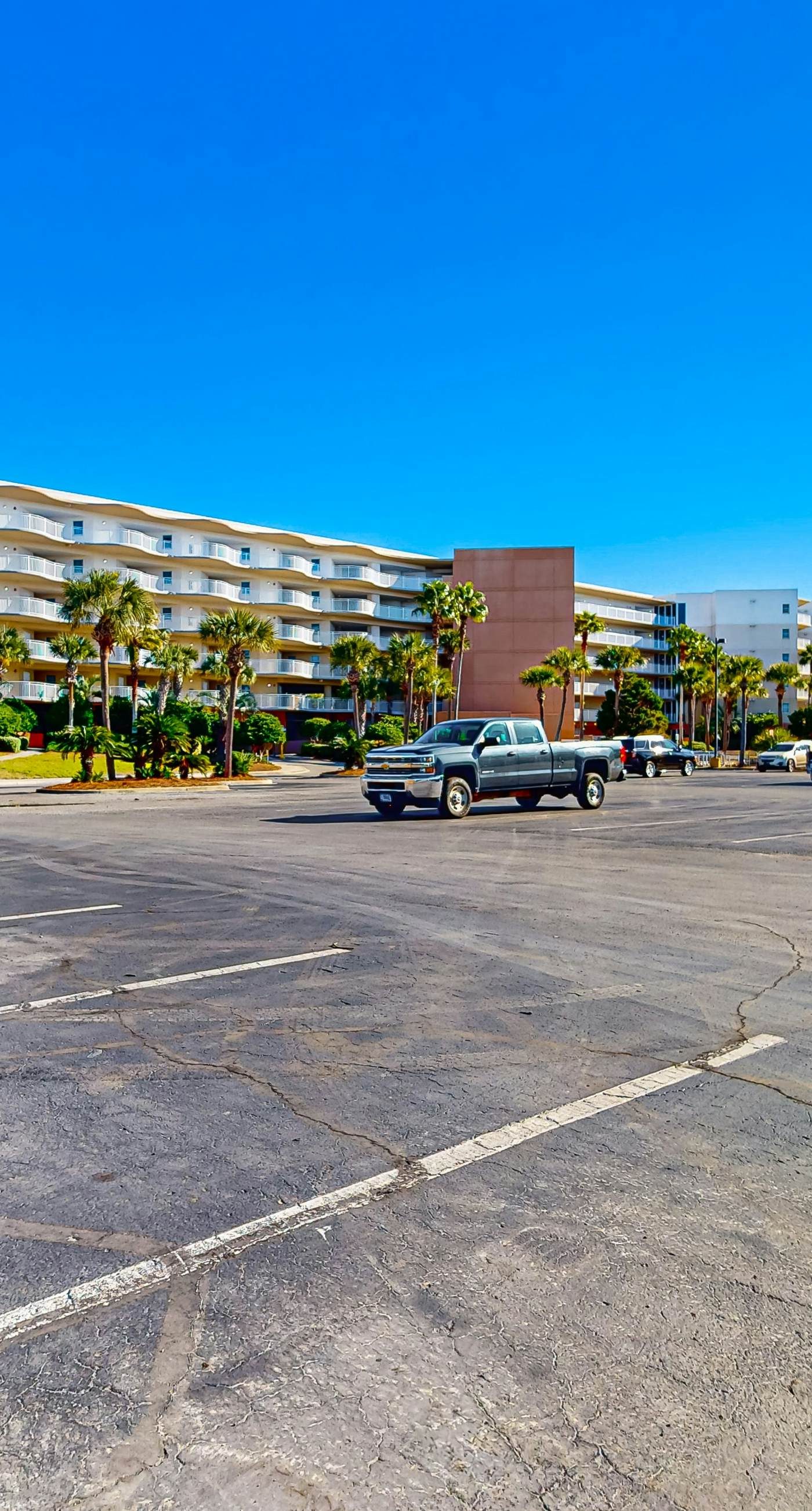 6th Floor Condo On Okaloosa Island Waterfall, Lazy River