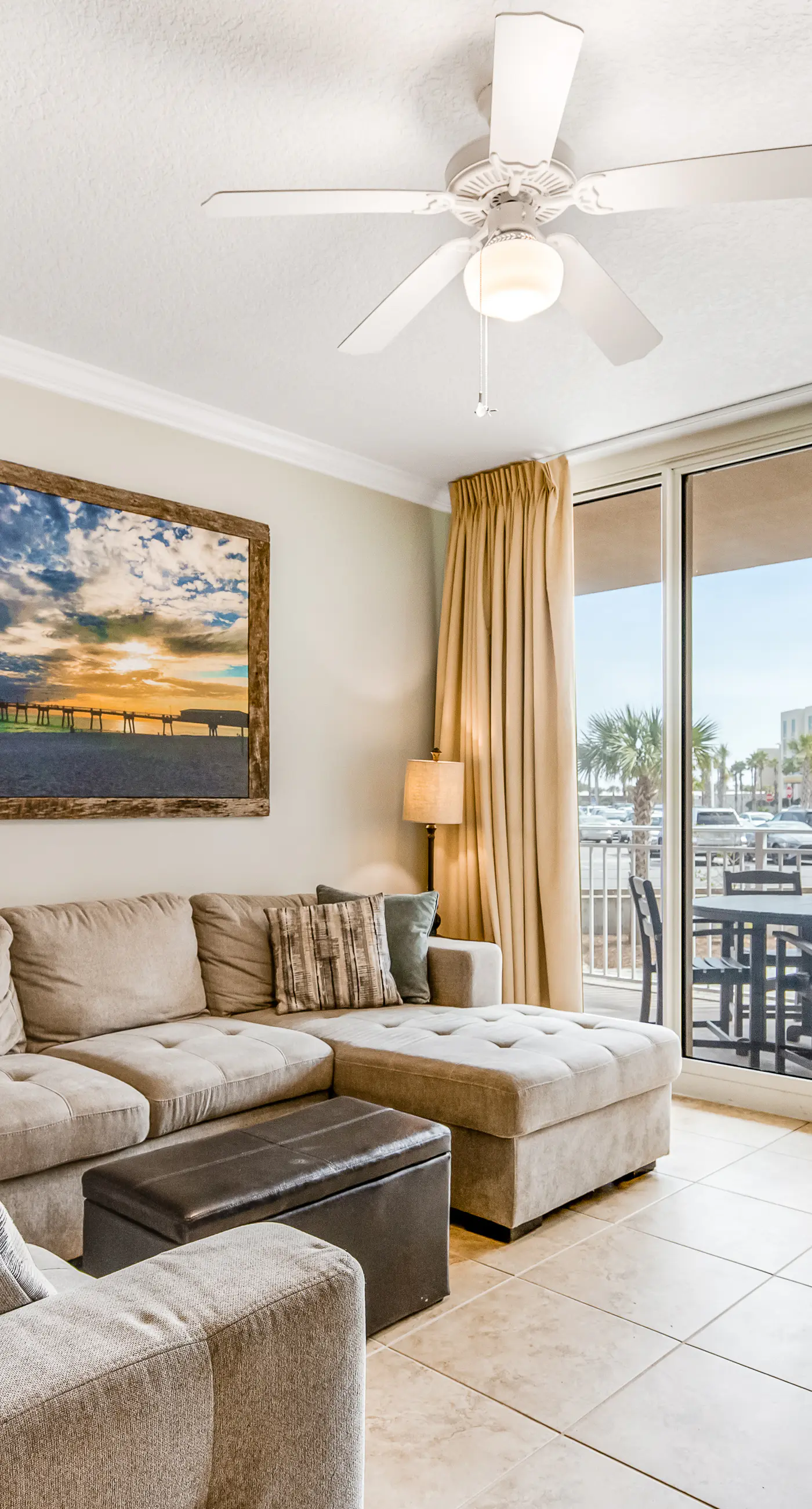 Ground-Floor Condo At Waterscape 490 Feet Of Private Beach