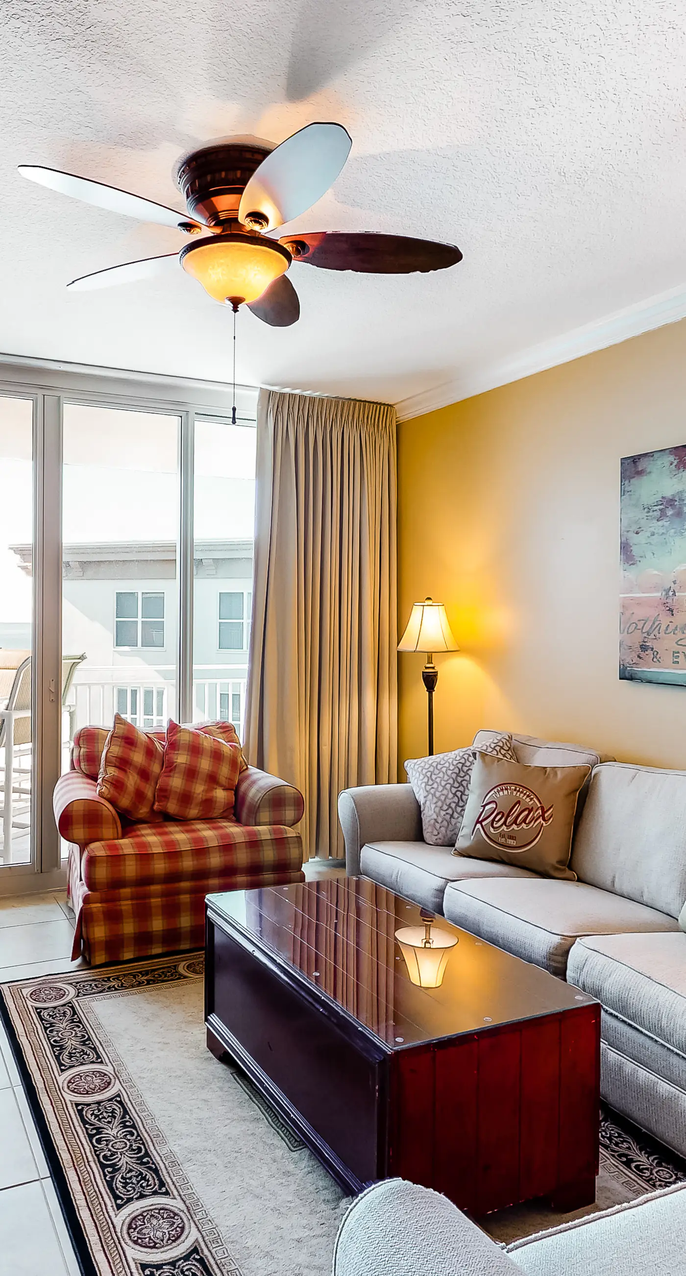 6th Floor Inviting Condo At Waterscape 490 Feet Of Private Beach
