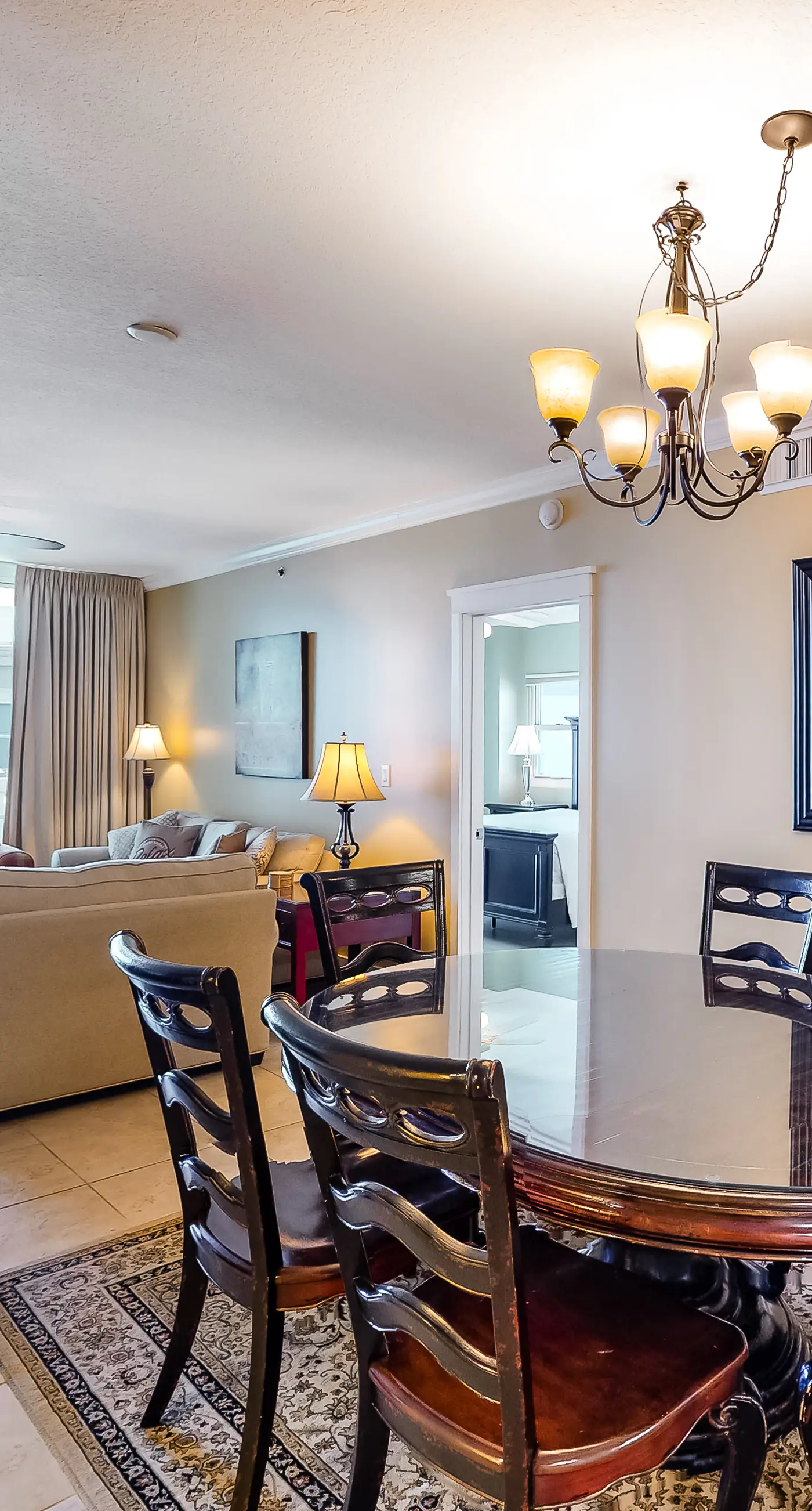 6th Floor Inviting Condo At Waterscape 490 Feet Of Private Beach