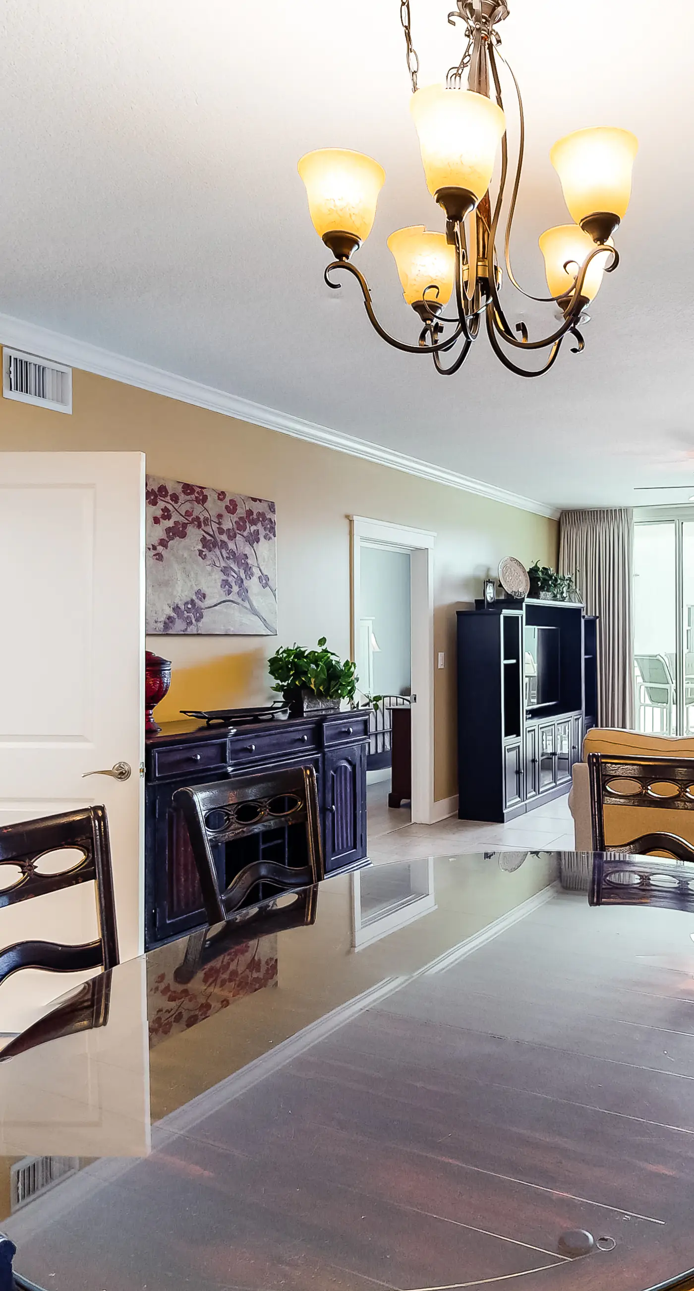 6th Floor Inviting Condo At Waterscape 490 Feet Of Private Beach