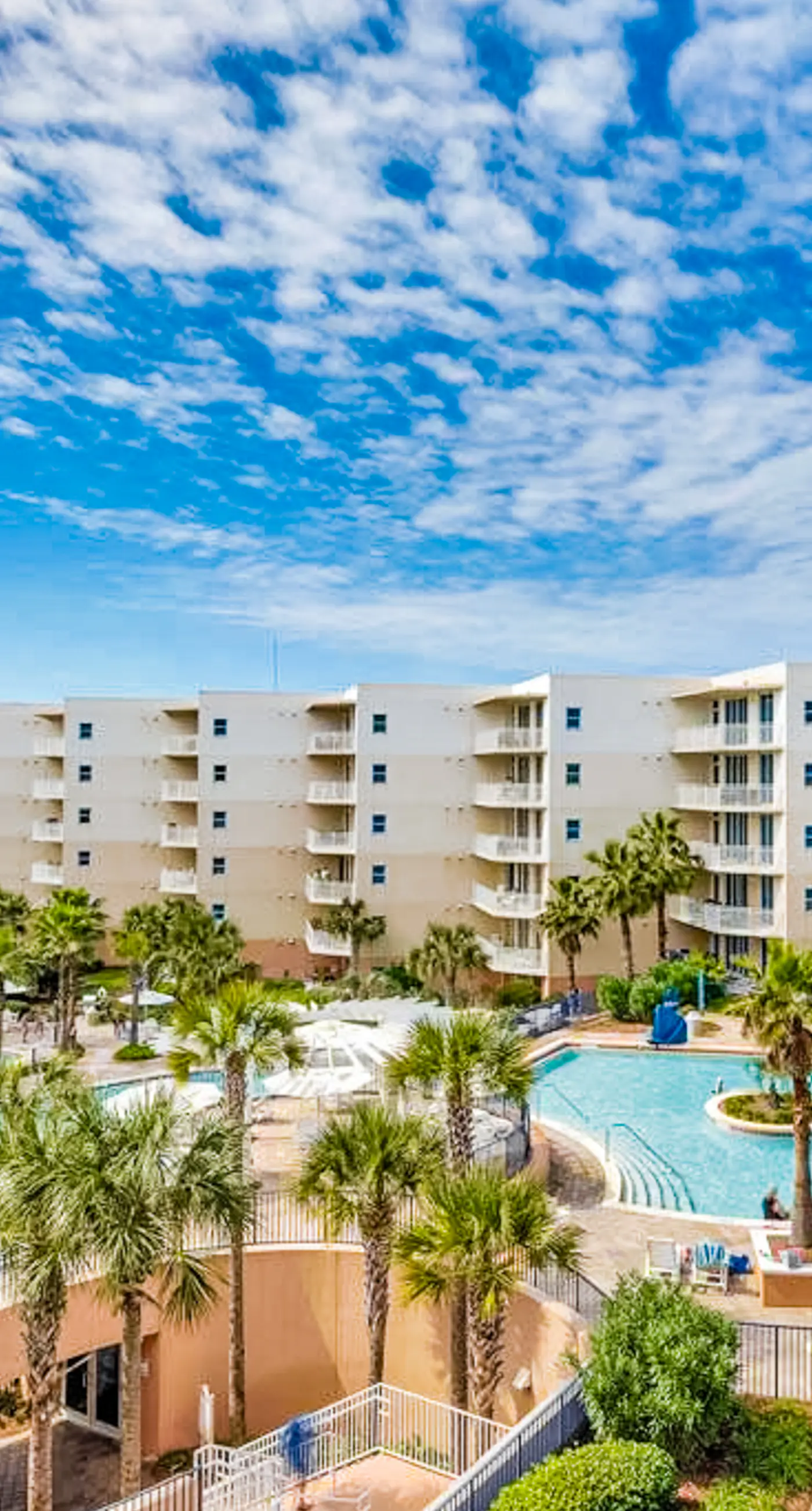 6th Floor Inviting Condo At Waterscape 490 Feet Of Private Beach