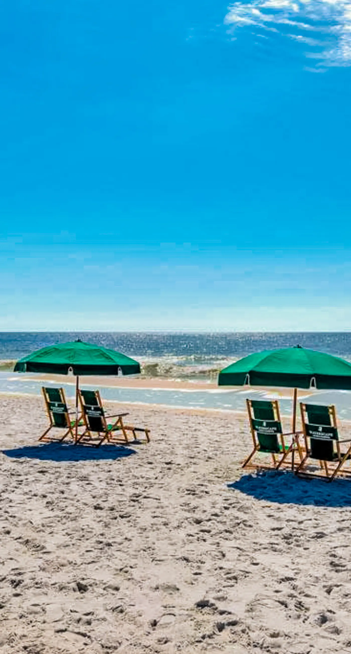 6th Floor Inviting Condo At Waterscape 490 Feet Of Private Beach