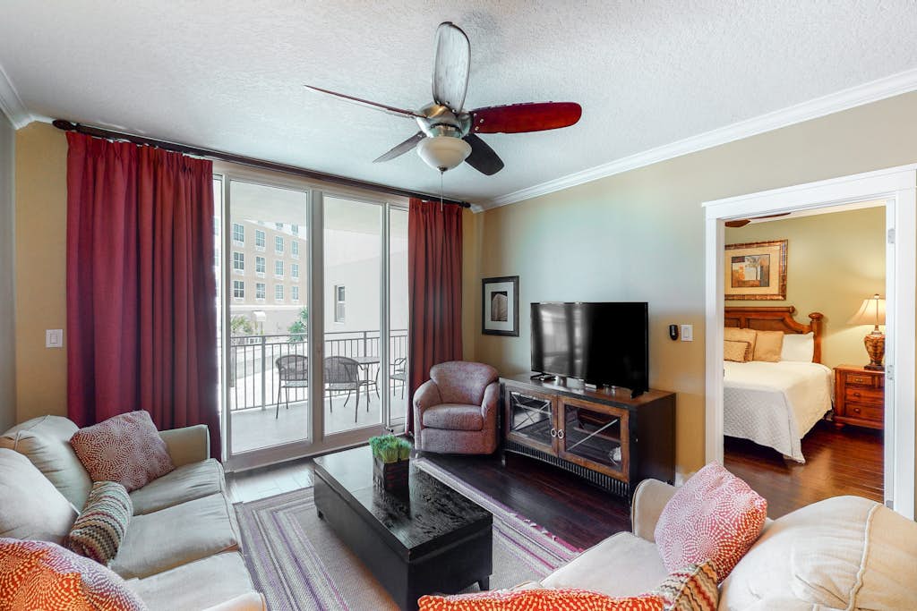 Inviting, Spacious Condo On Okaloosa Island Playground, 2 Hot Tubs