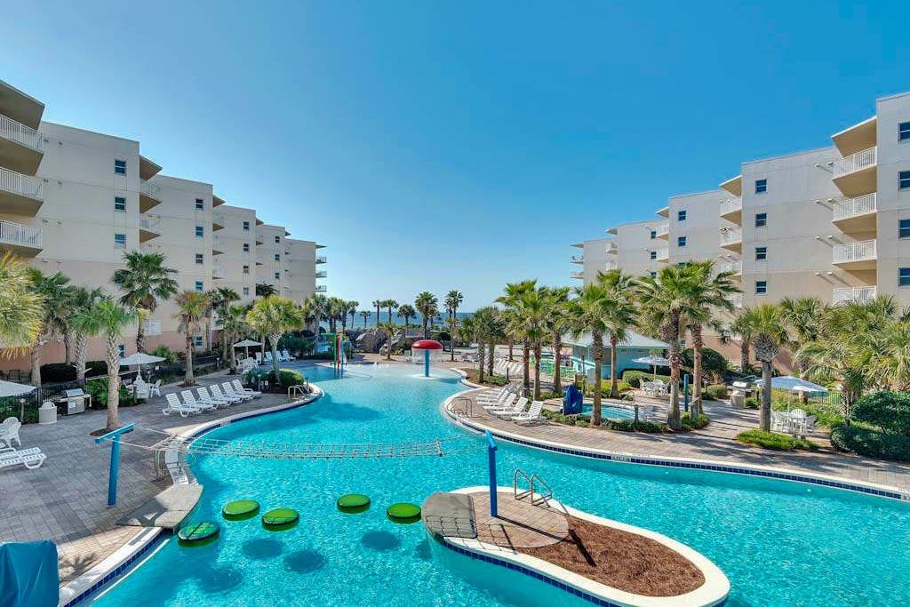 Picturesque Condo At Waterscape Steps To Beach 490 Feet Of Private Beach