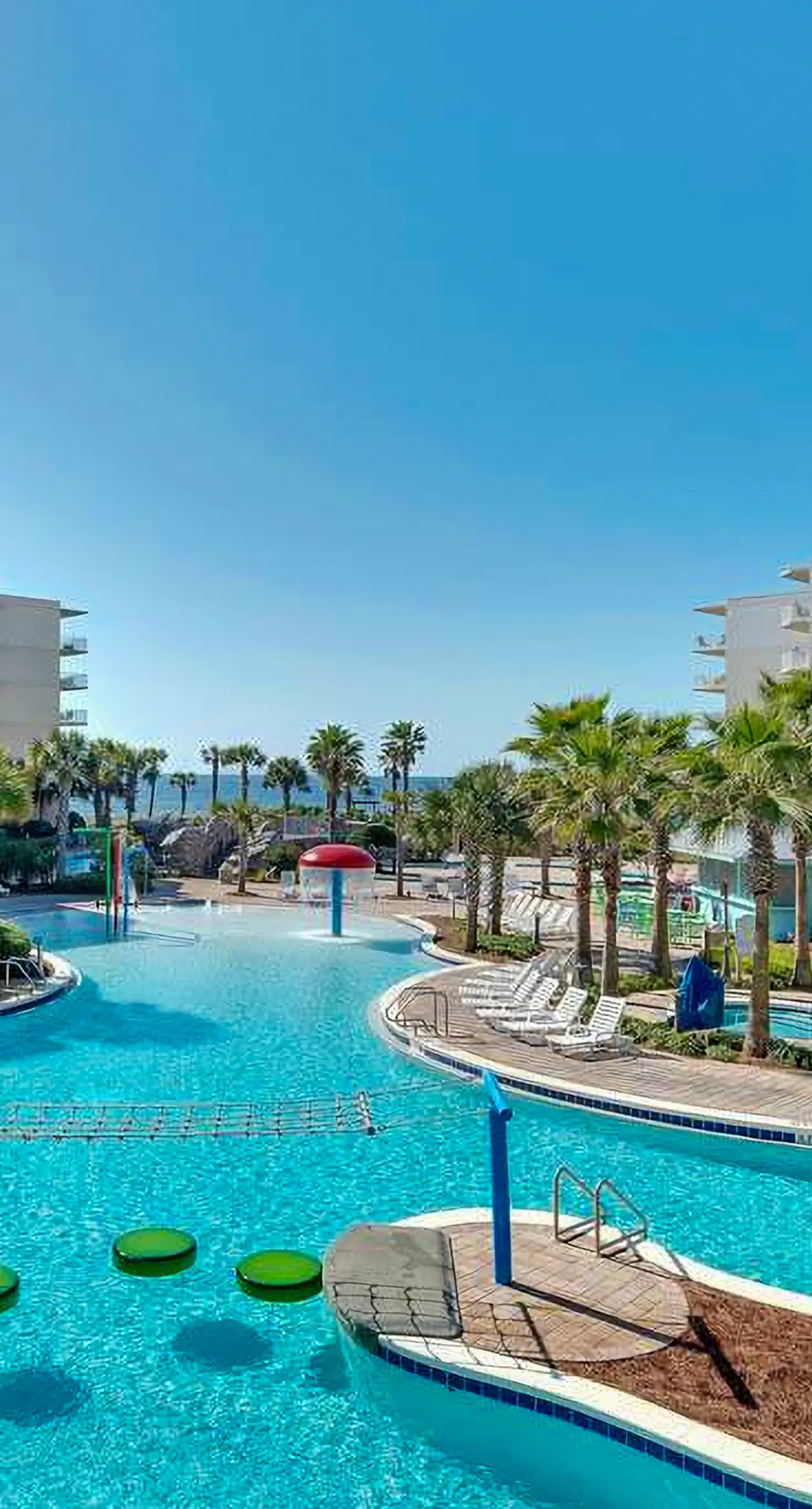 Picturesque Condo At Waterscape Steps To Beach 490 Feet Of Private Beach