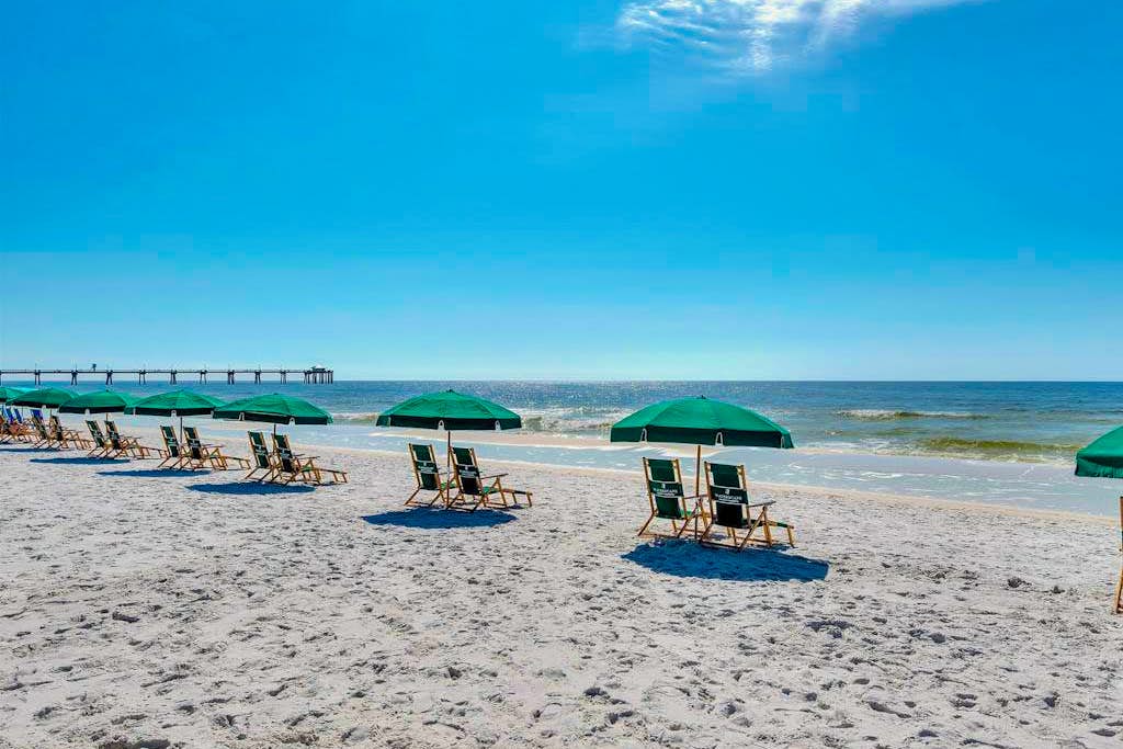 Picturesque Condo At Waterscape Steps To Beach 490 Feet Of Private Beach