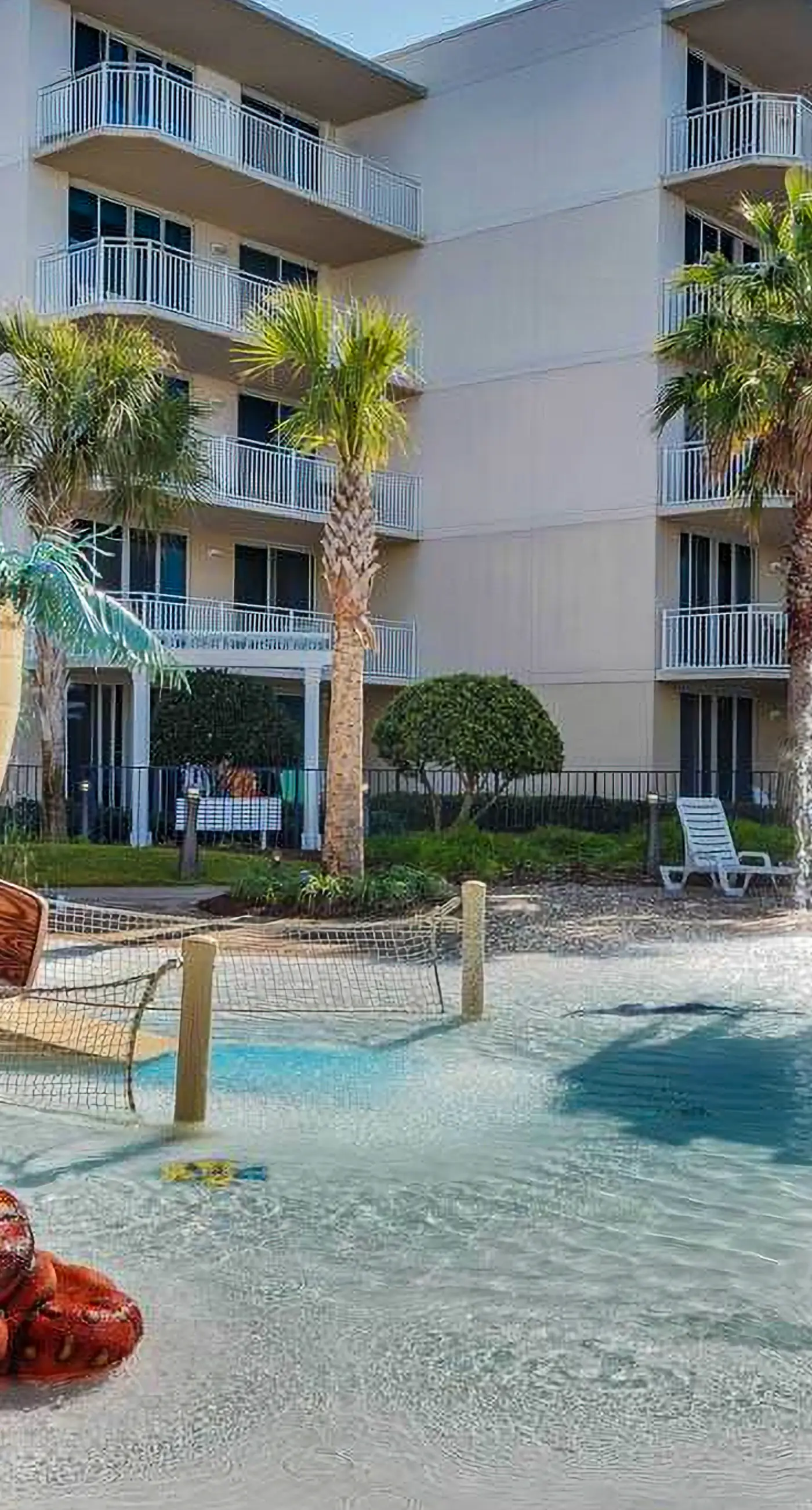 Picturesque Condo At Waterscape Steps To Beach 490 Feet Of Private Beach