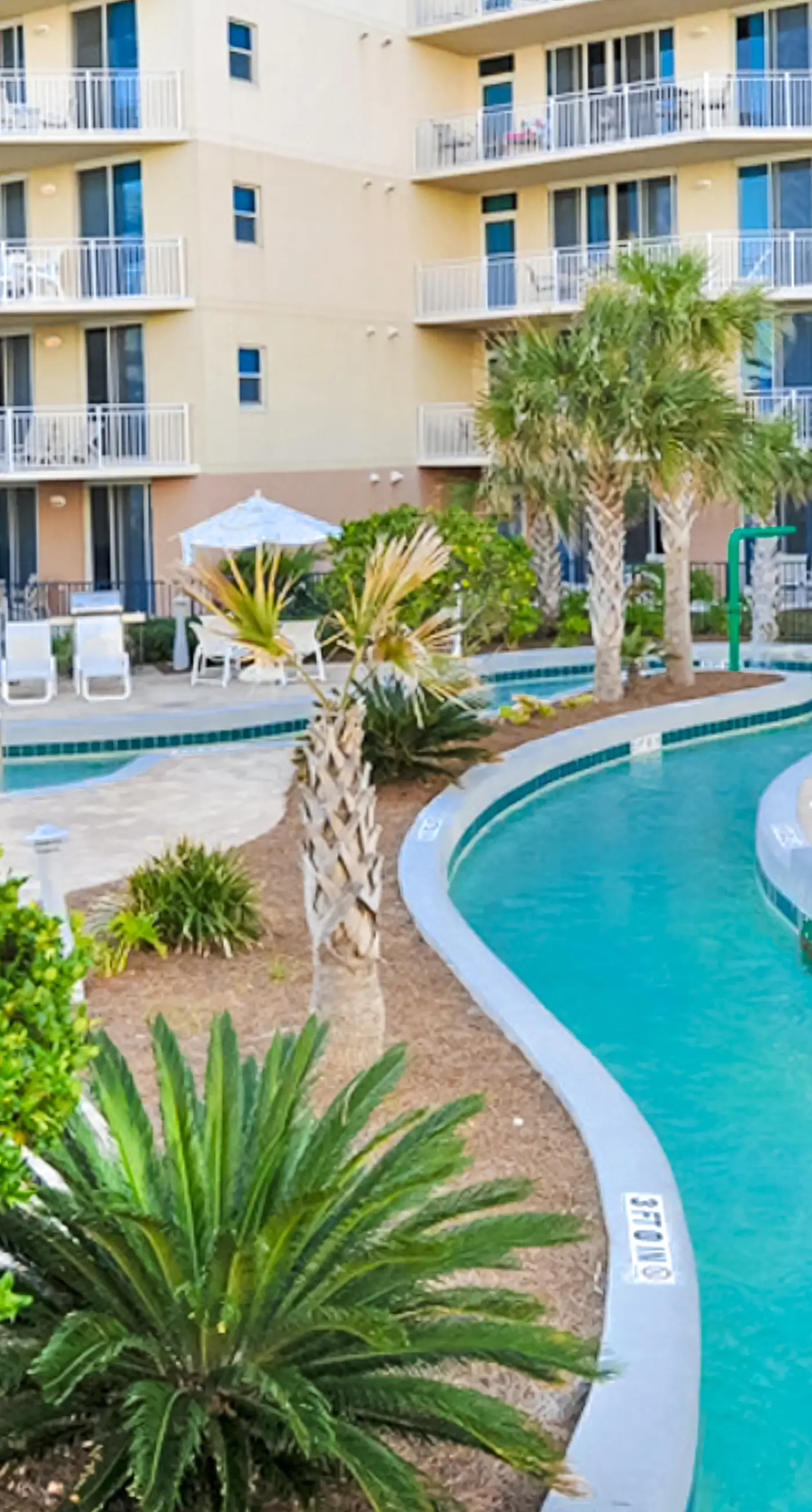 Picturesque Condo At Waterscape Steps To Beach 490 Feet Of Private Beach