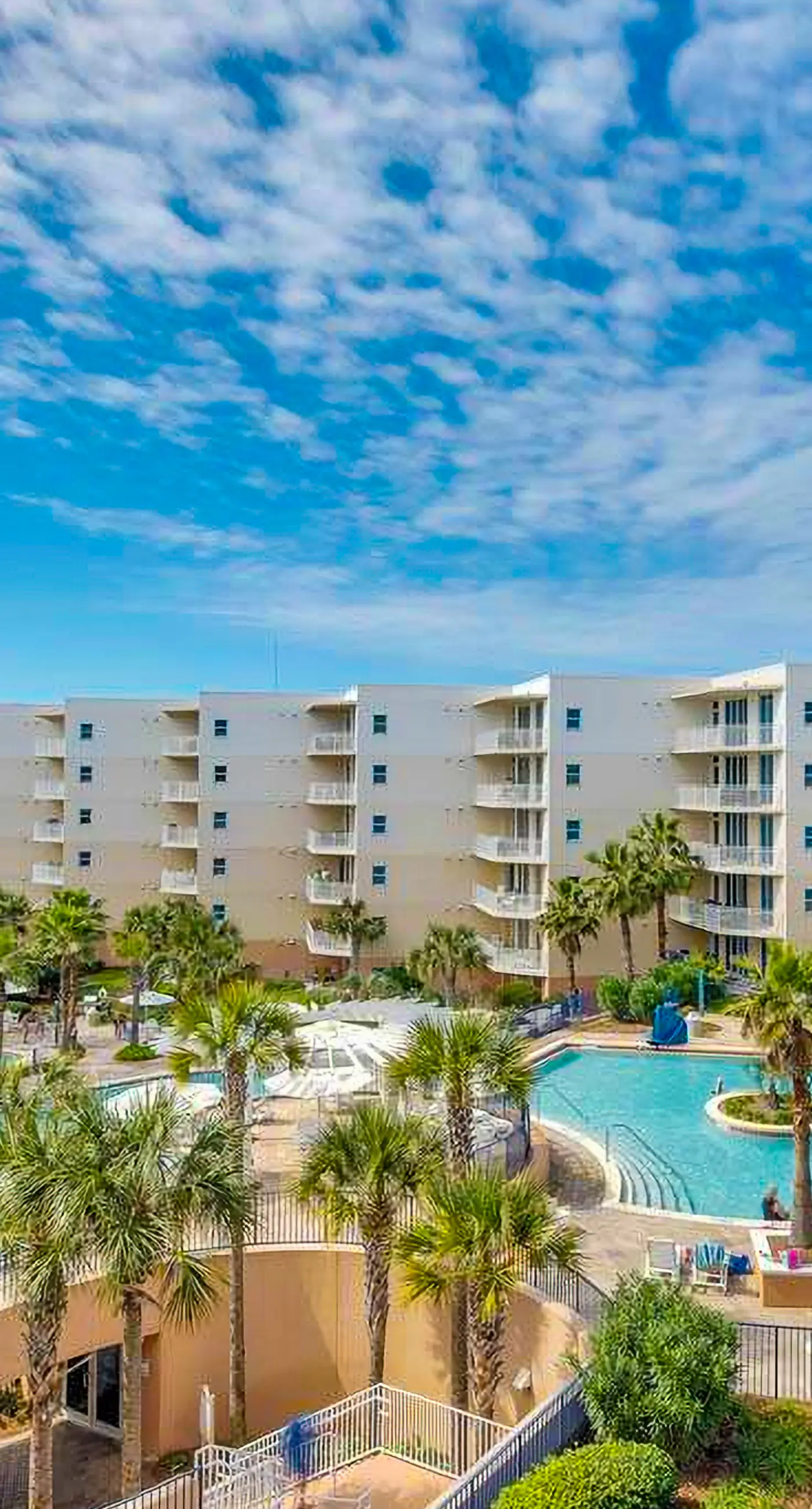 Picturesque Condo At Waterscape Steps To Beach 490 Feet Of Private Beach