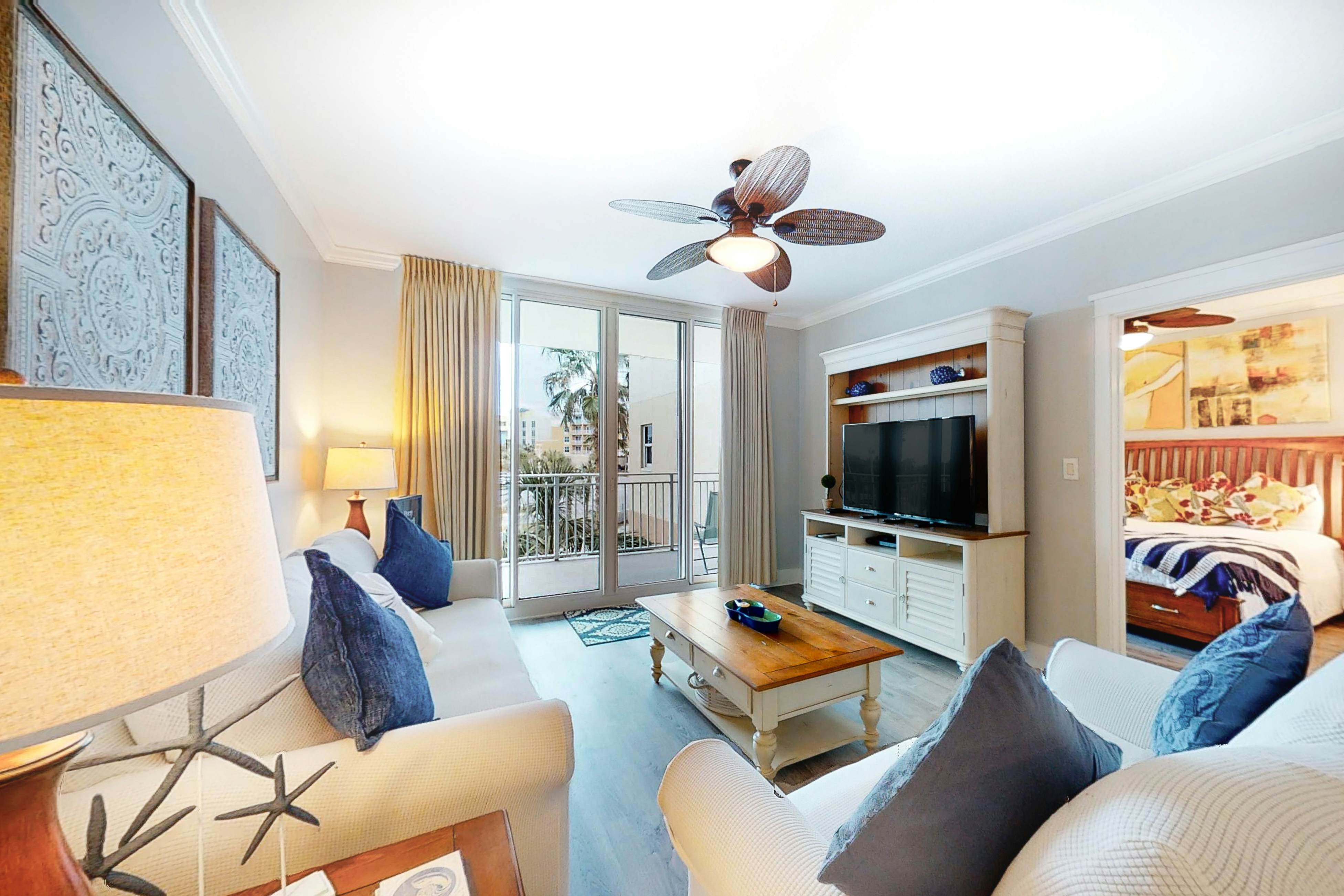 2nd Floor Welcoming Condo At Waterscape Children's Playground, 2 Hot Tubs