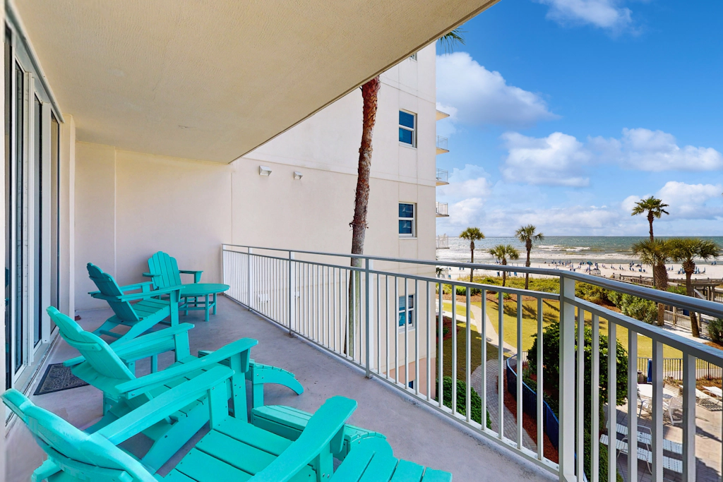 Gulf-Front Condo At Waterscape 490 Feet Of Private Beach