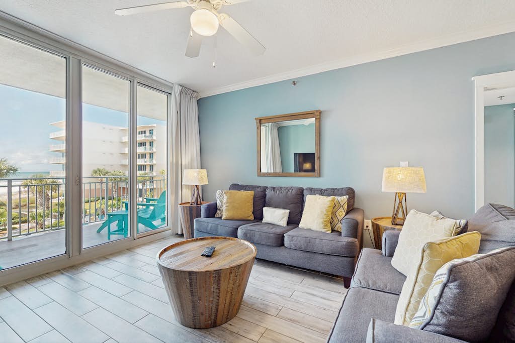 Gulf-Front Condo At Waterscape 490 Feet Of Private Beach