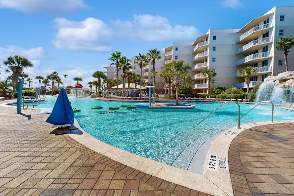 Gulf-Front Condo At Waterscape 490 Feet Of Private Beach