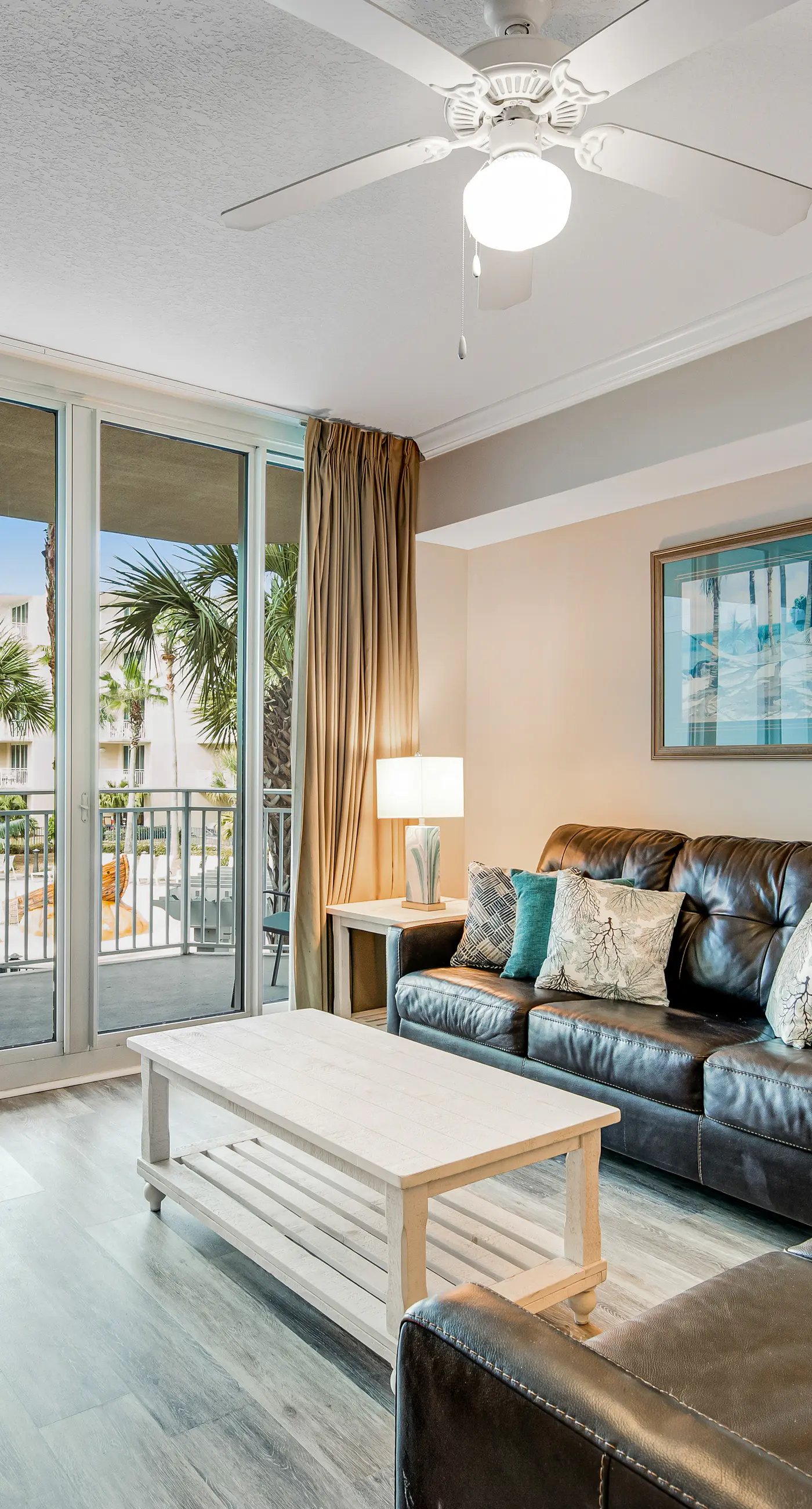 3rd Floor Condo At Waterscape 490 Feet Of Private Beach