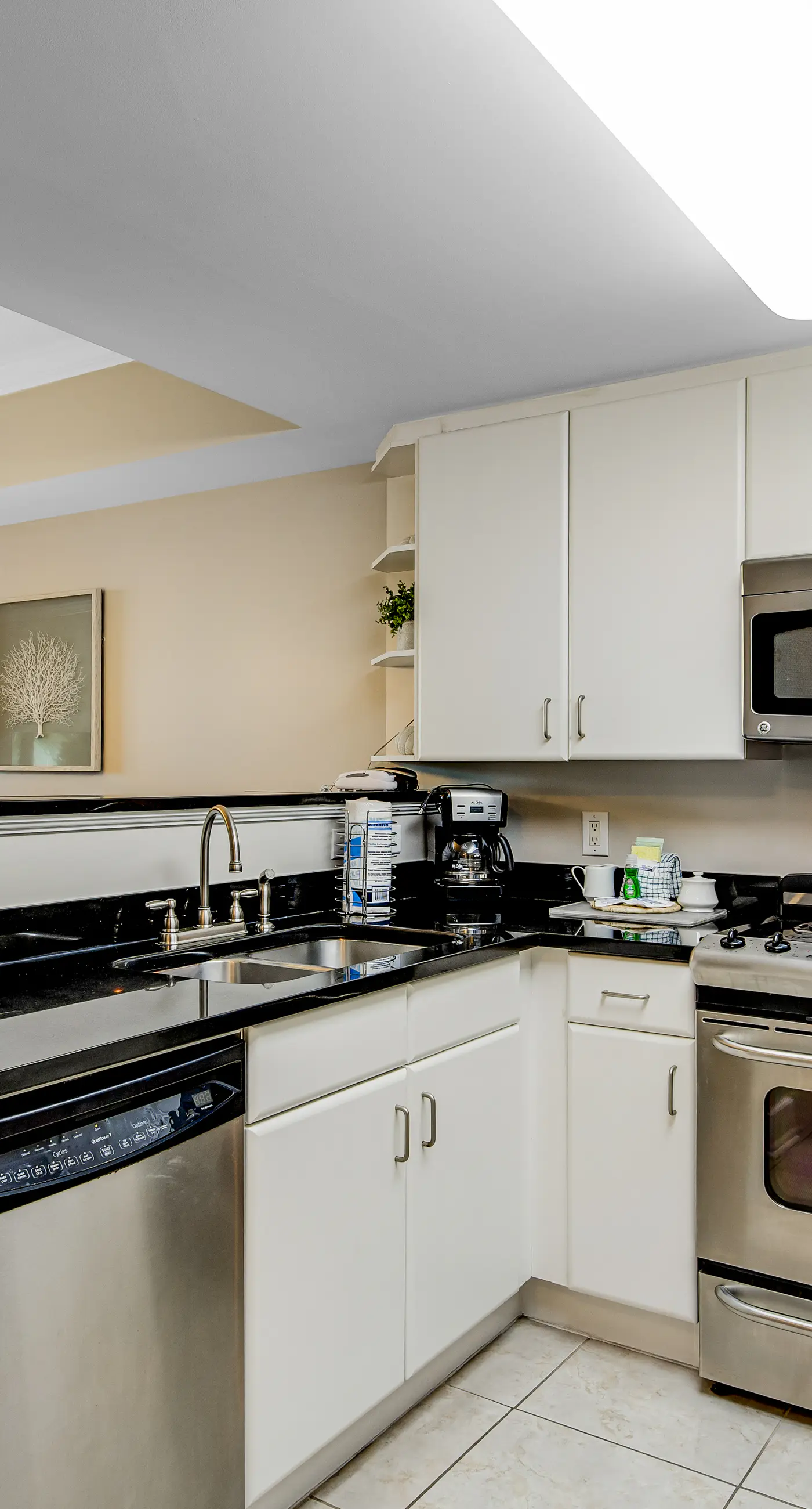 3rd Floor Condo At Waterscape 490 Feet Of Private Beach