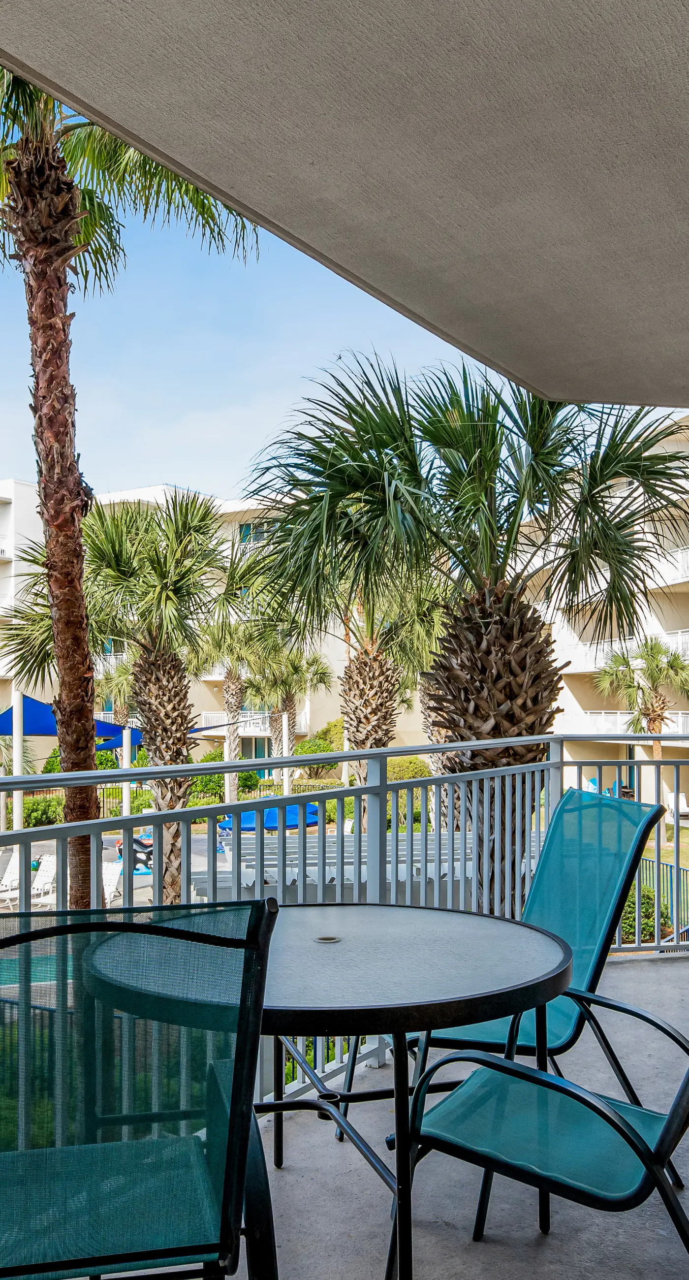 3rd Floor Condo At Waterscape 490 Feet Of Private Beach