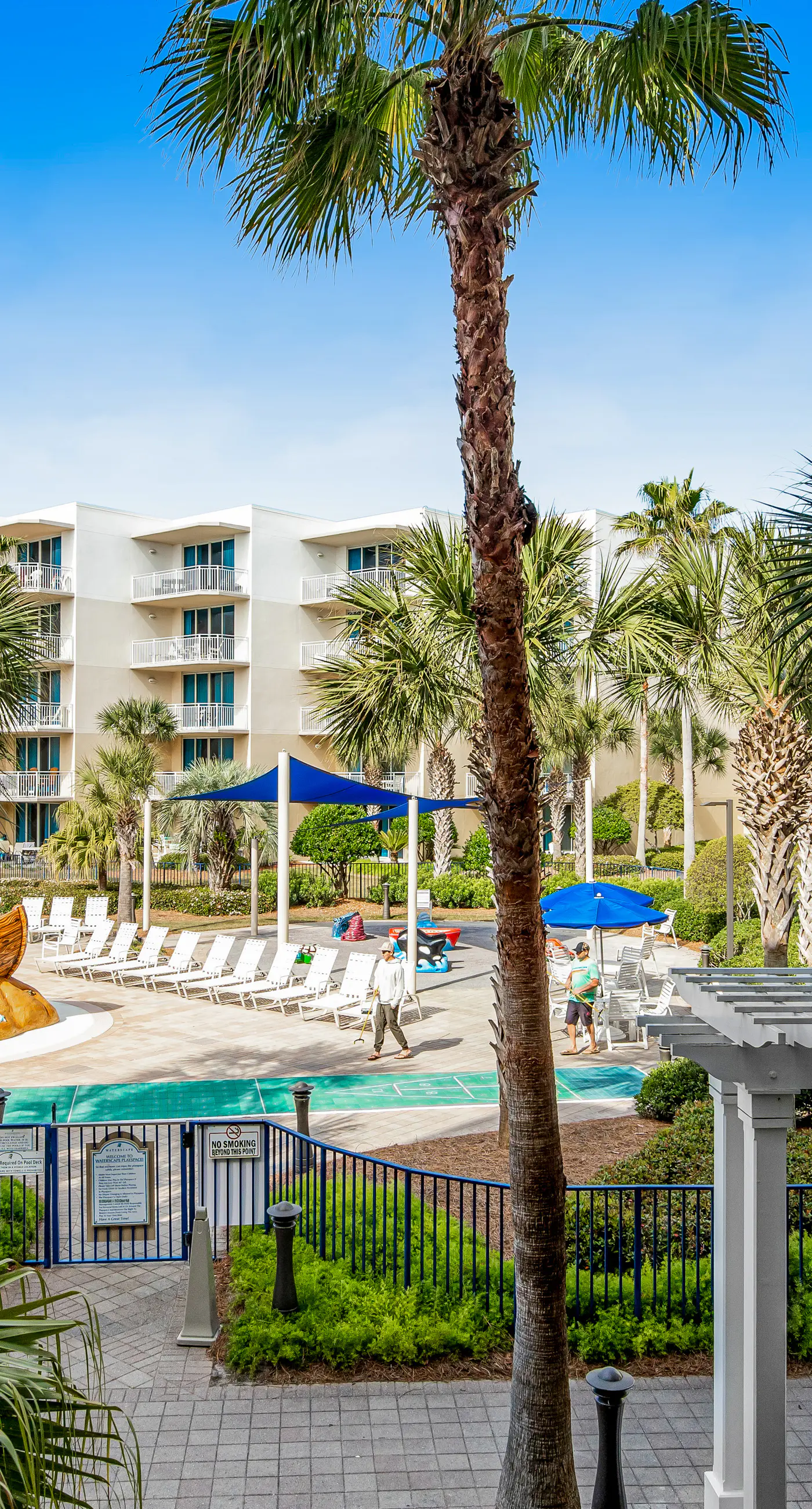3rd Floor Condo At Waterscape 490 Feet Of Private Beach