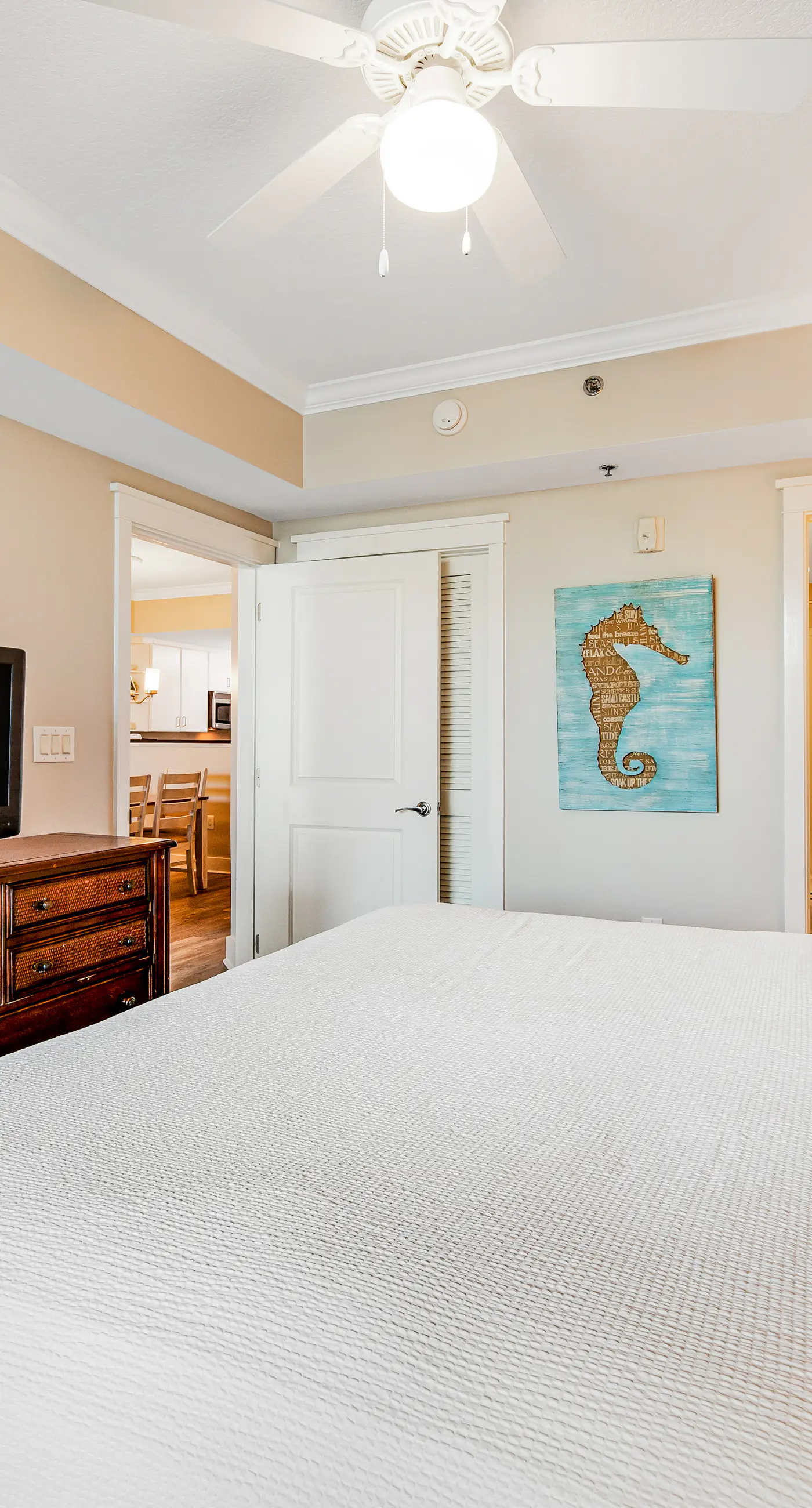3rd Floor Condo At Waterscape 490 Feet Of Private Beach