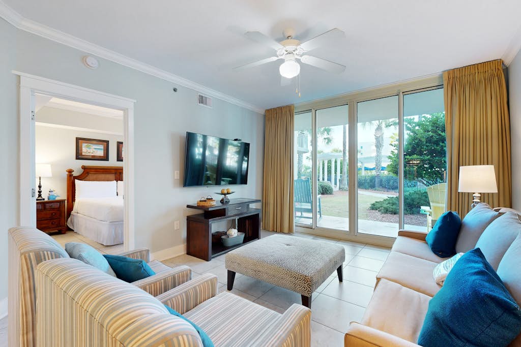 Condo On Okaloosa Island Children's Playground, 2 Hot Tubs