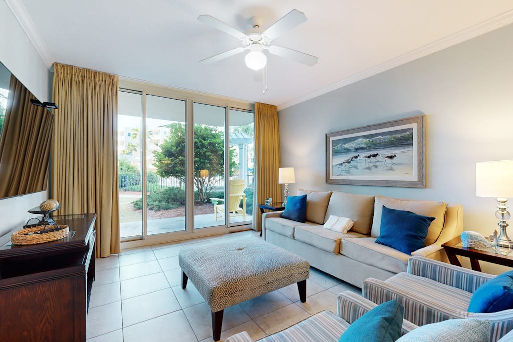 Condo On Okaloosa Island Children's Playground, 2 Hot Tubs