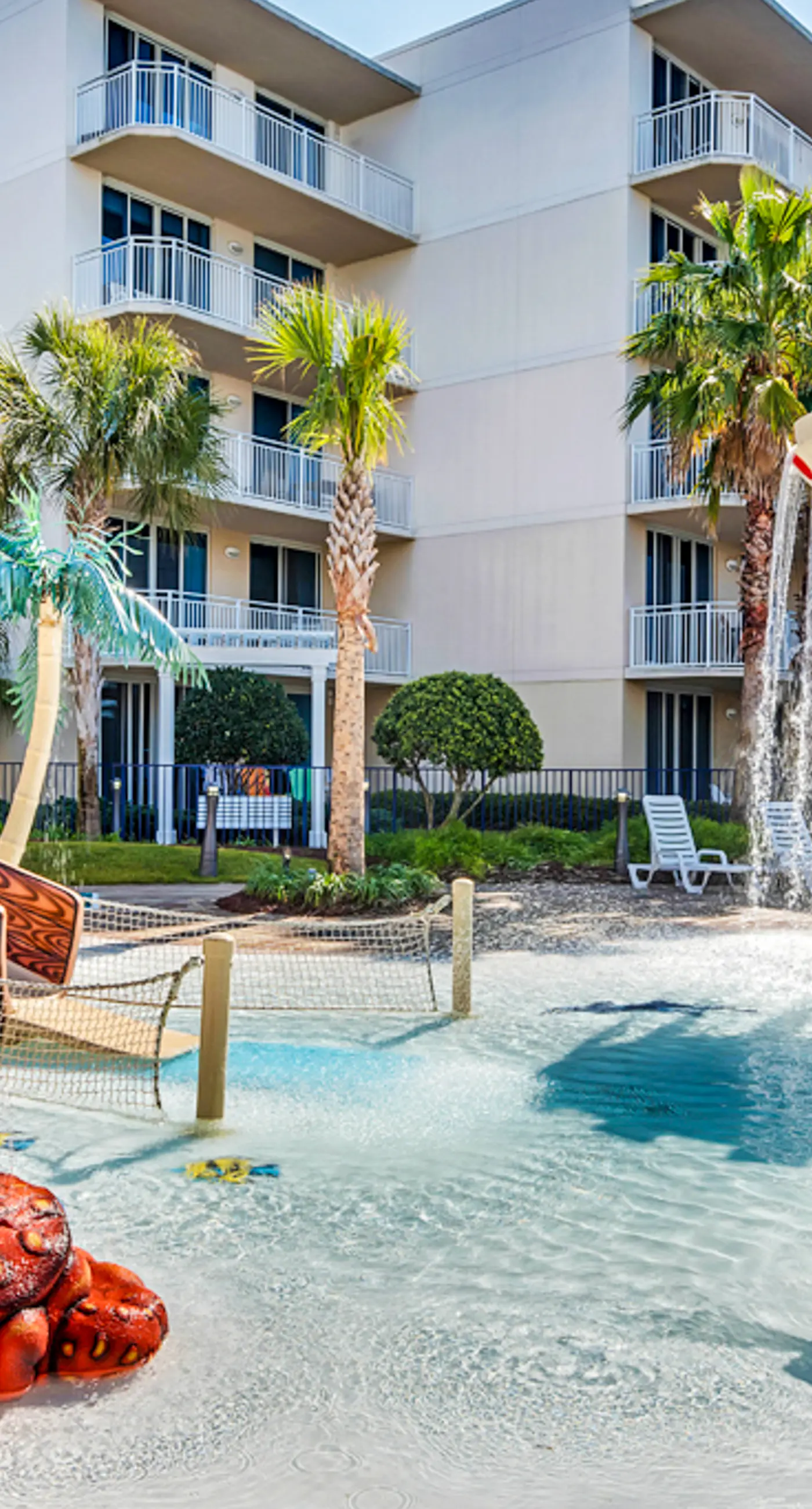 Condo On Okaloosa Island Children's Playground, 2 Hot Tubs