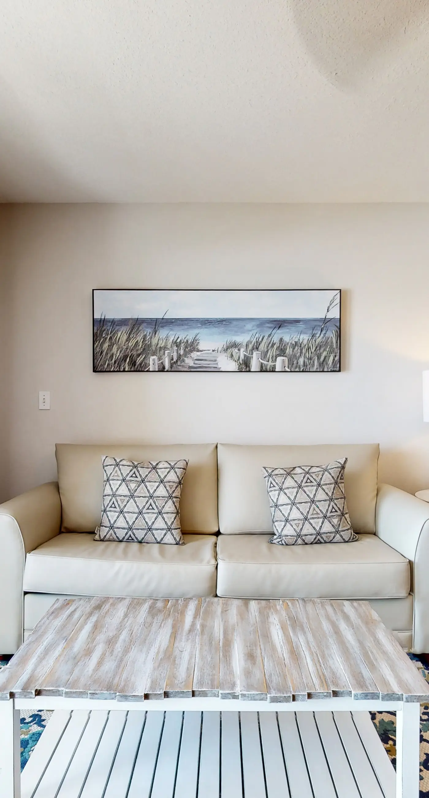 Upgraded Gulf Beachfront Condo with WiFi, Shared Pool, & Seasonal Beach Service